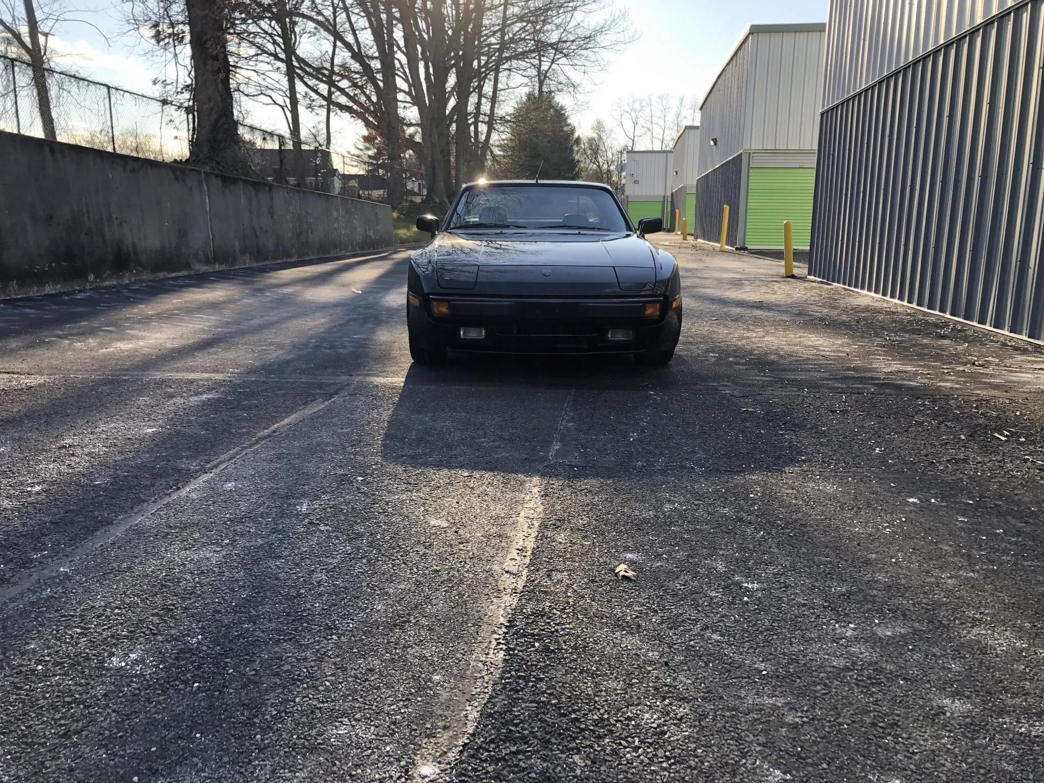 1984 Porsche 944 in Montego Black Metallic