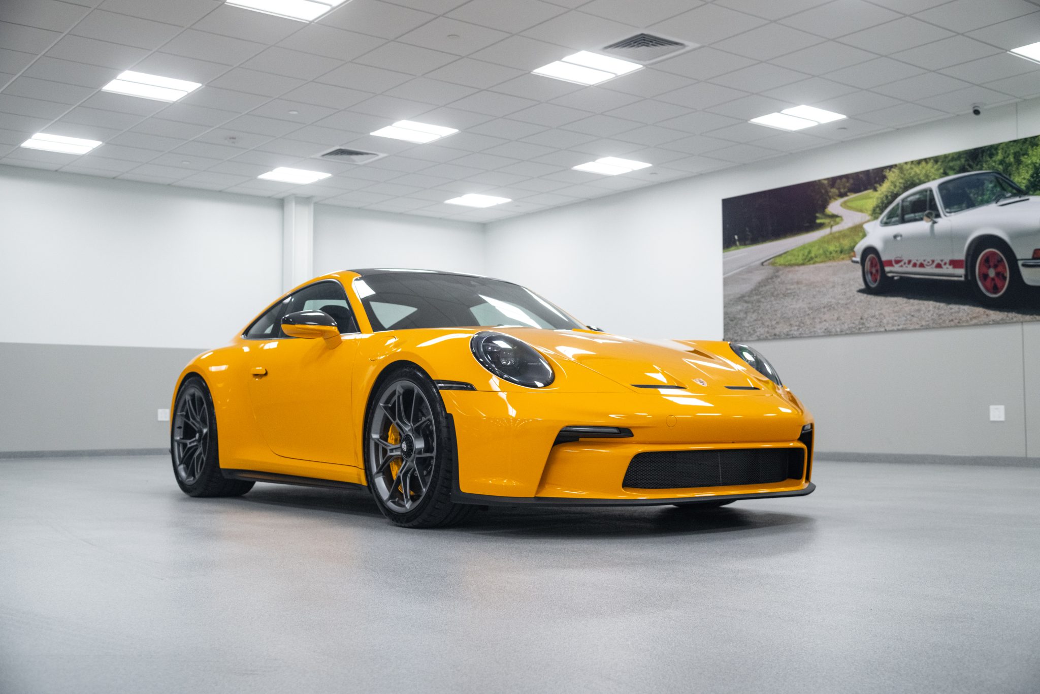 2022 Porsche 911 GT3 In Signal Yellow