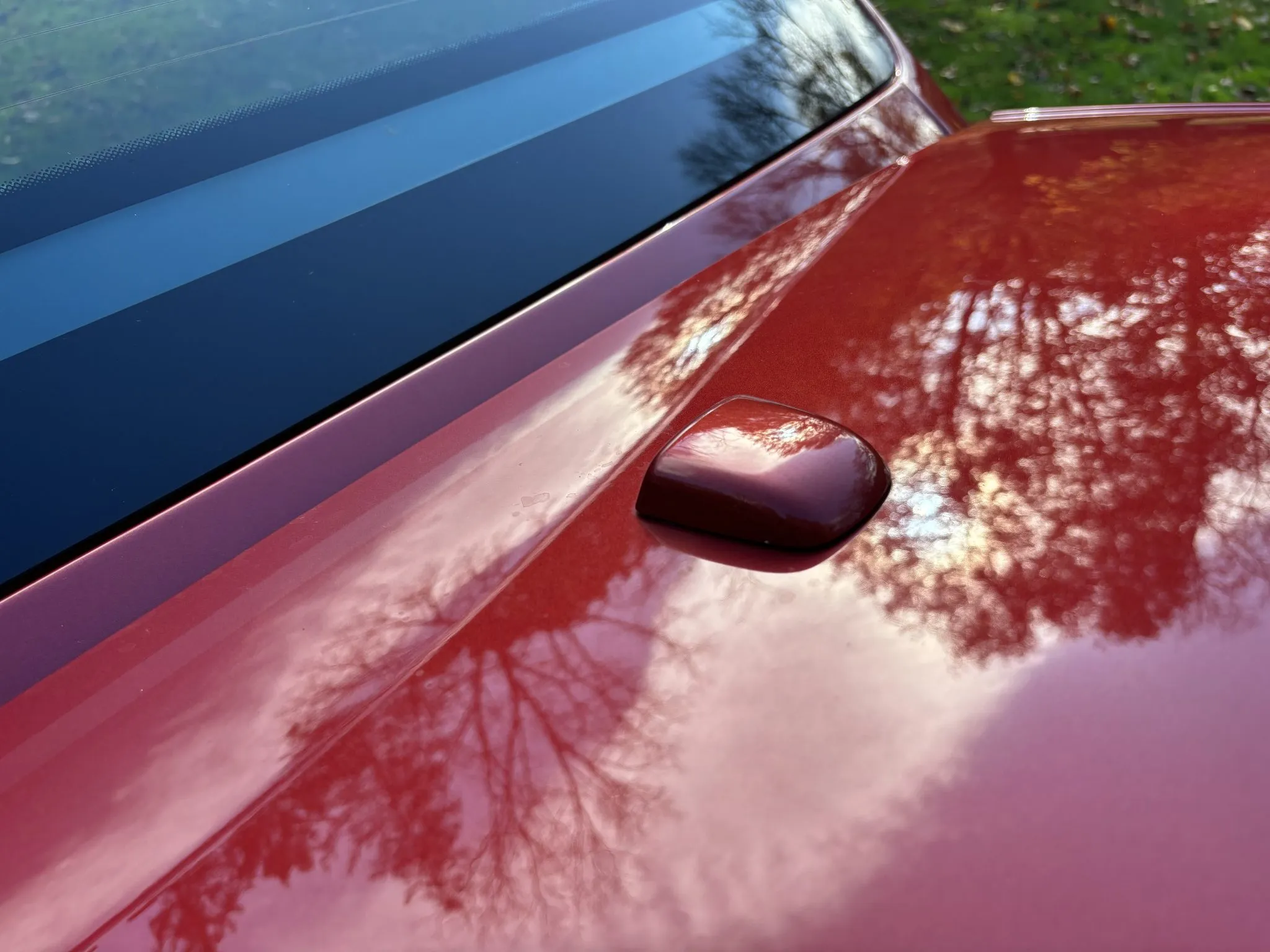 2014 Porsche Cayman S in Amaranth Red Metallic