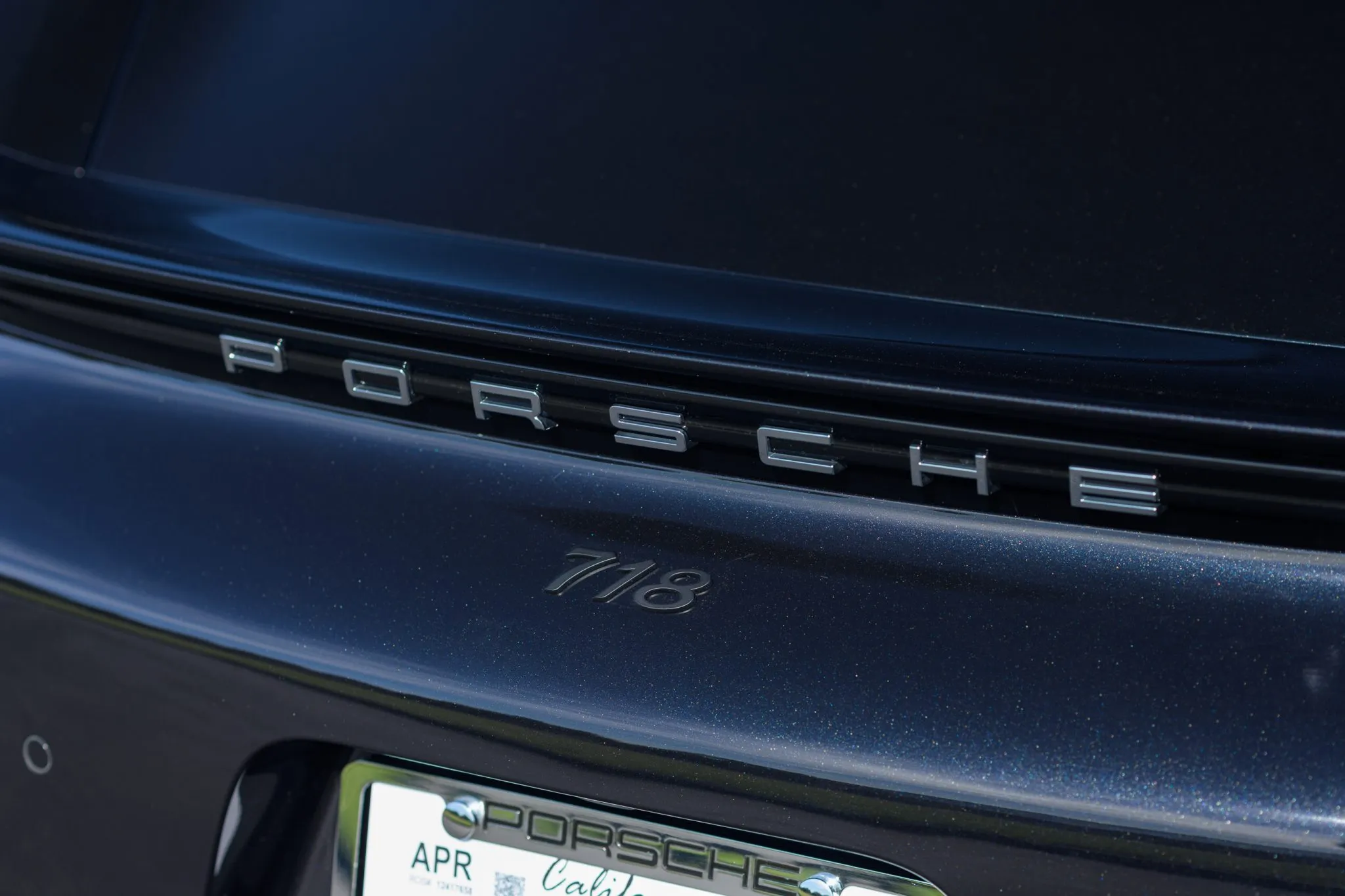 2025 Porsche 718 Boxster GTS 4.0 in Jet Black Metallic