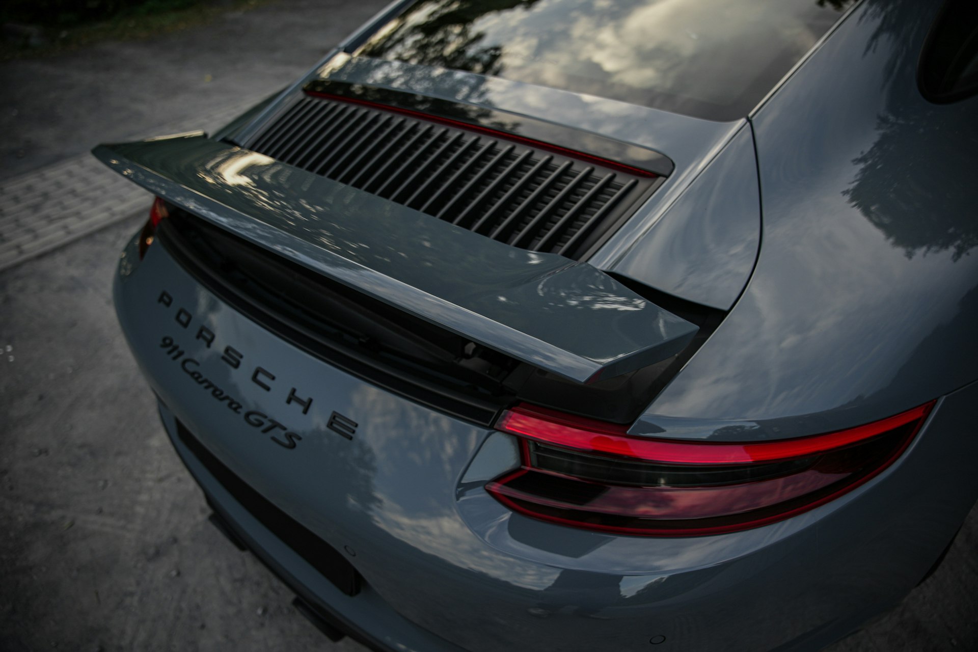 2017 Porsche 911 Carrera GTS in Graphite Blue Metallic