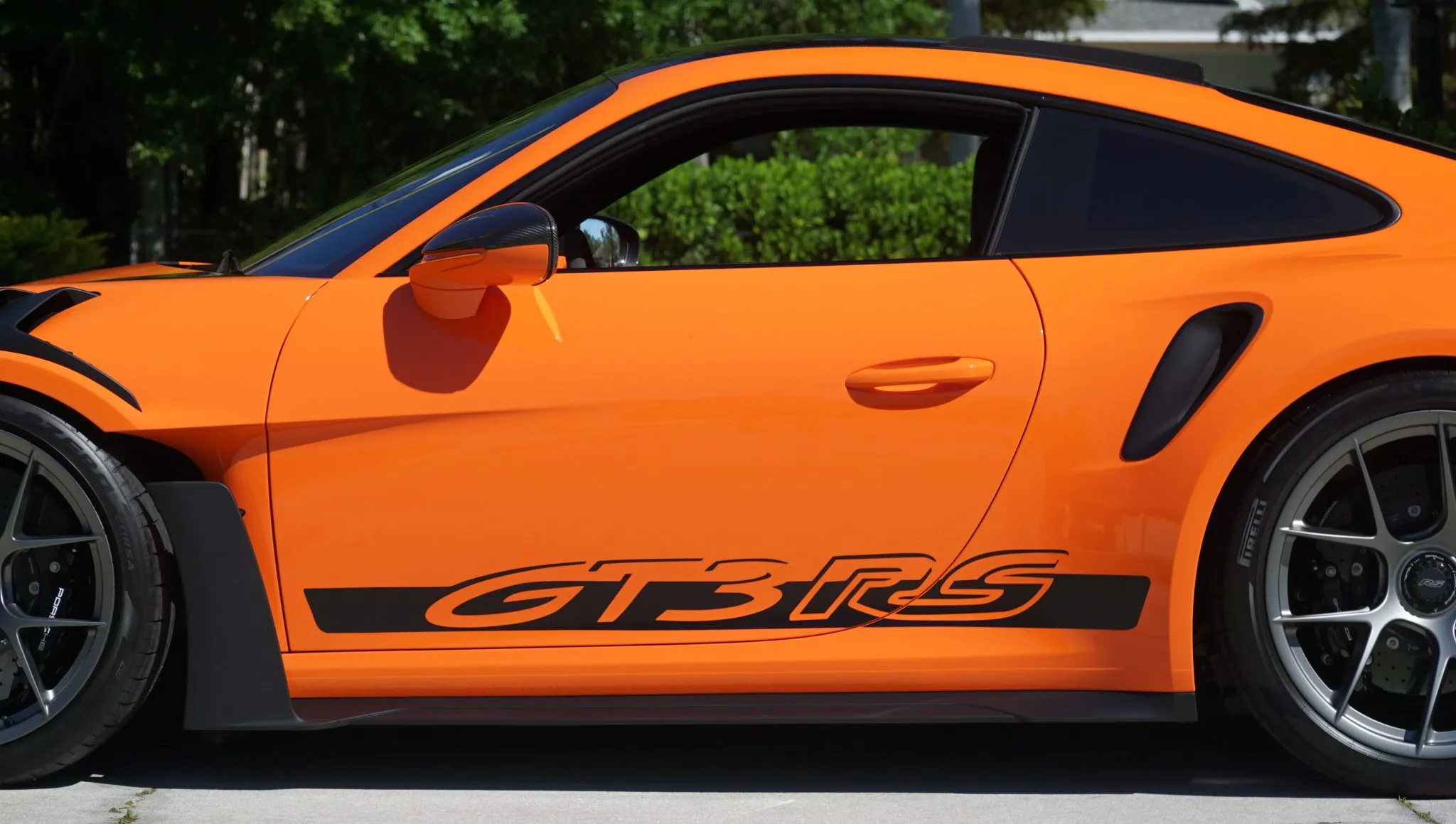 2024 Porsche 911 GT3 RS Weissach in Gulf Orange