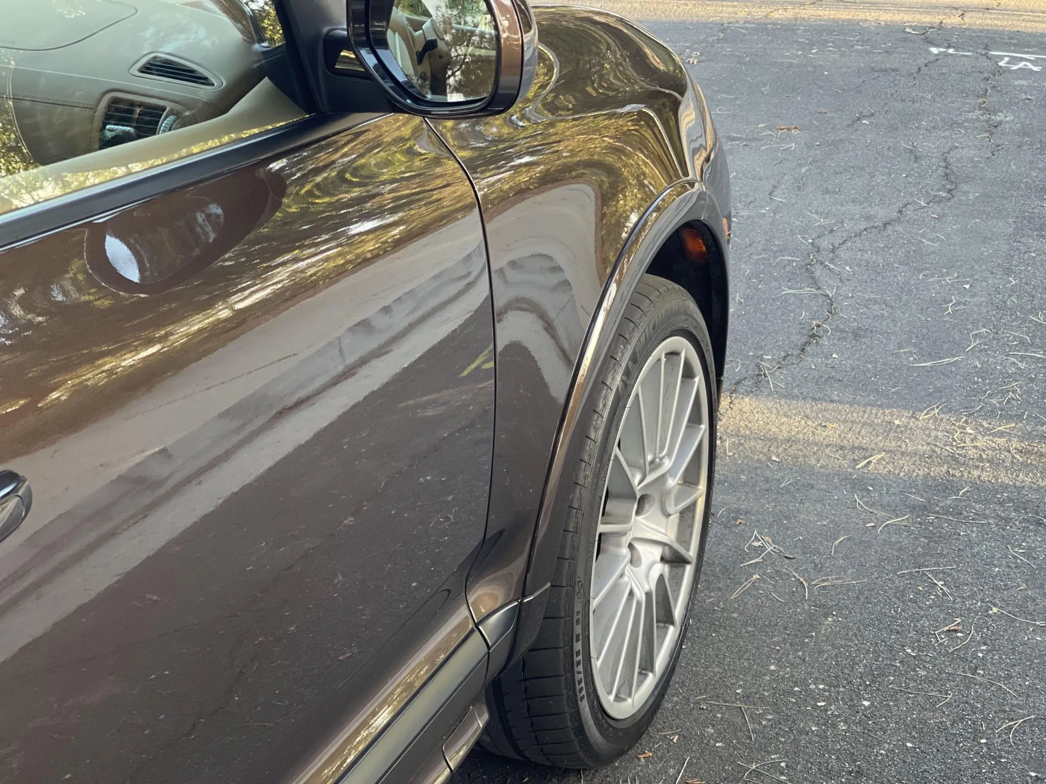 2009 Porsche Cayenne GTS in Macadamia Metallic
