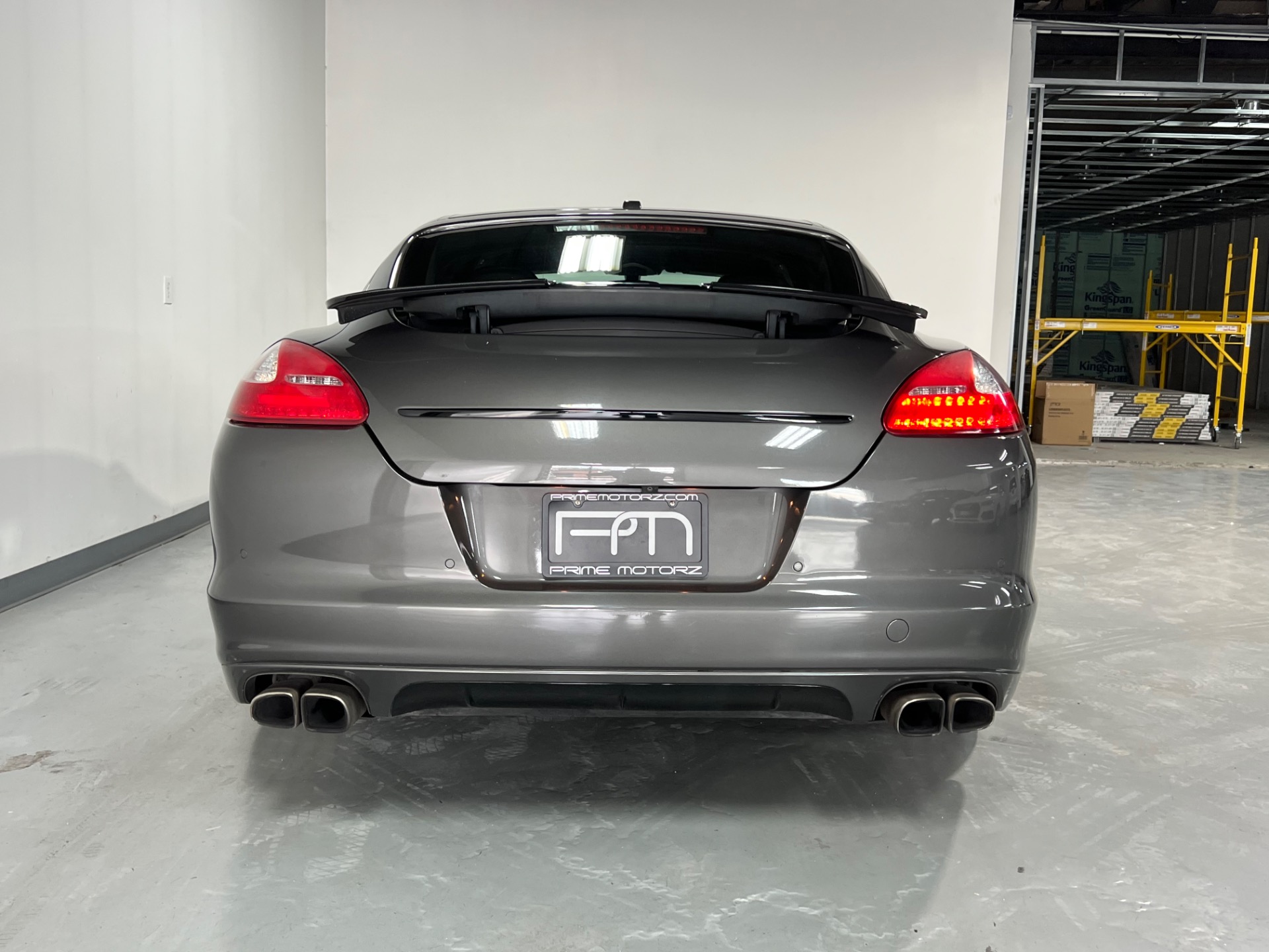 2010 Porsche Panamera 4S in Carbon Grey Metallic