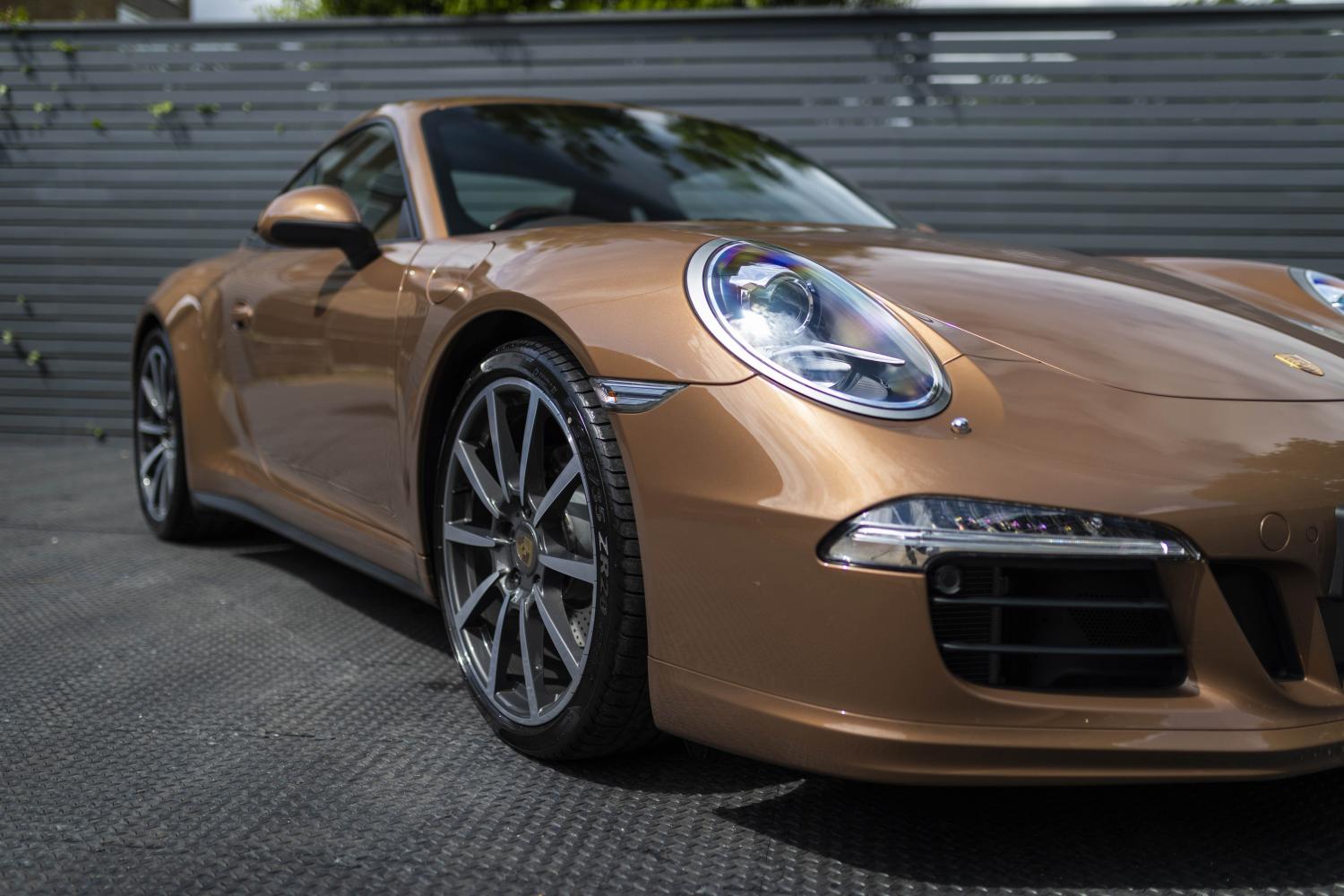 2012 Porsche 911 Carrera 4 in Cognac Metallic