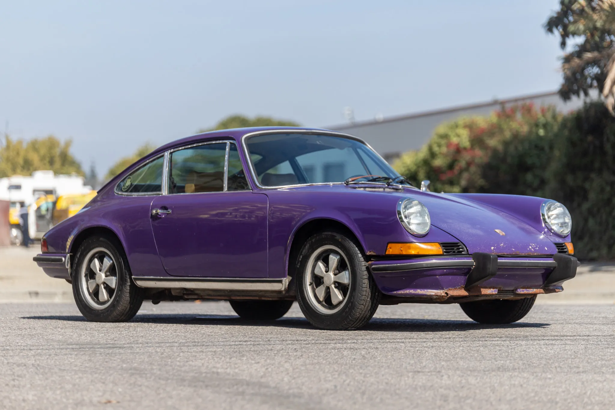 1973 Porsche 911S Coupe in Lilac