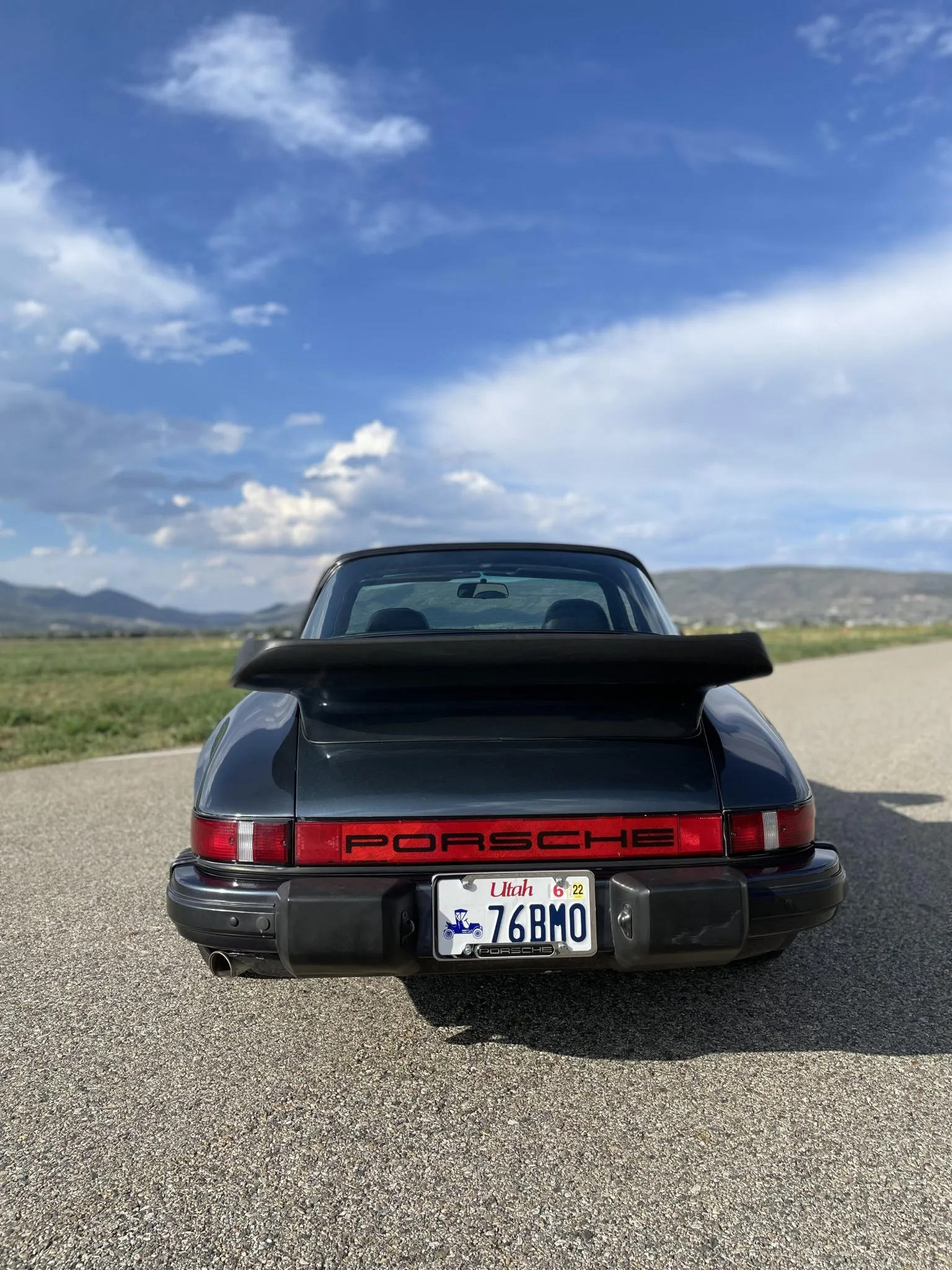 1980 Porsche 911SC Targa in Helios Blue Metallic