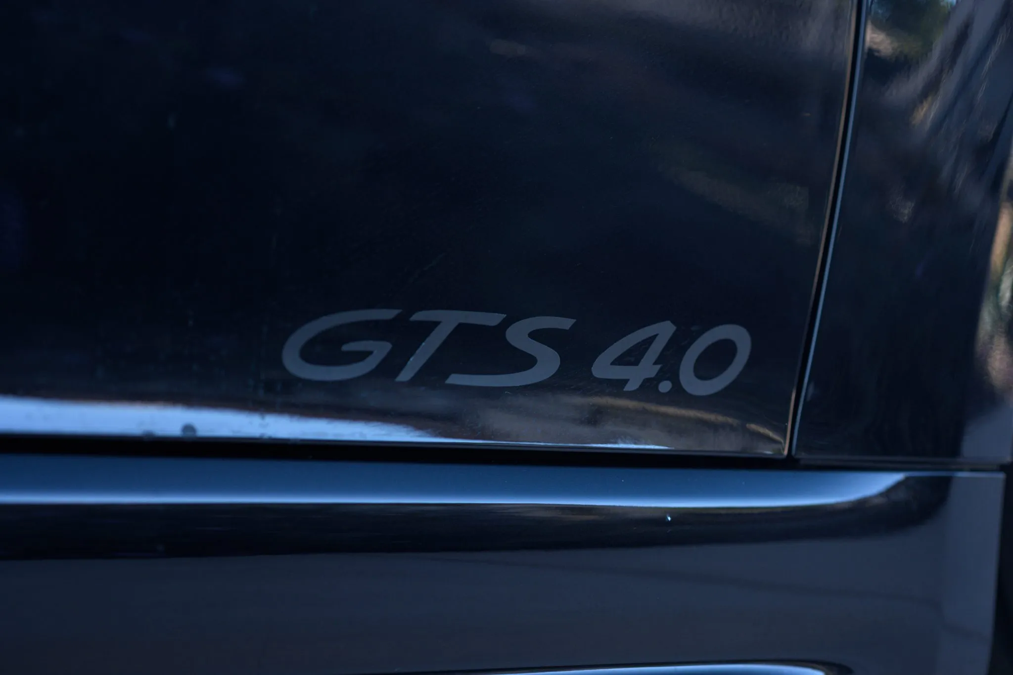 2025 Porsche 718 Boxster GTS 4.0 in Jet Black Metallic