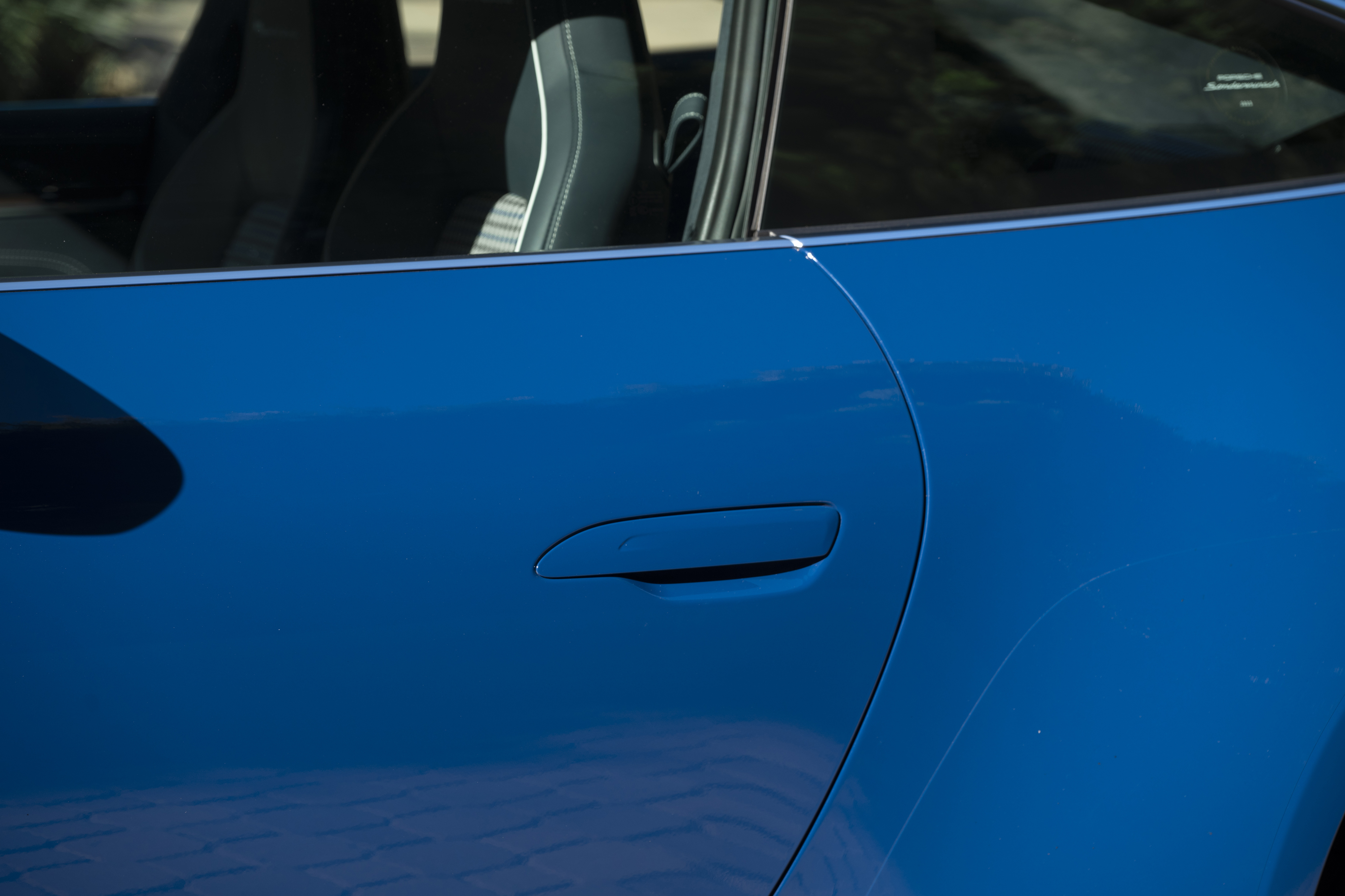 2023 Porsche 911 Sport Classic in Manaus Blue