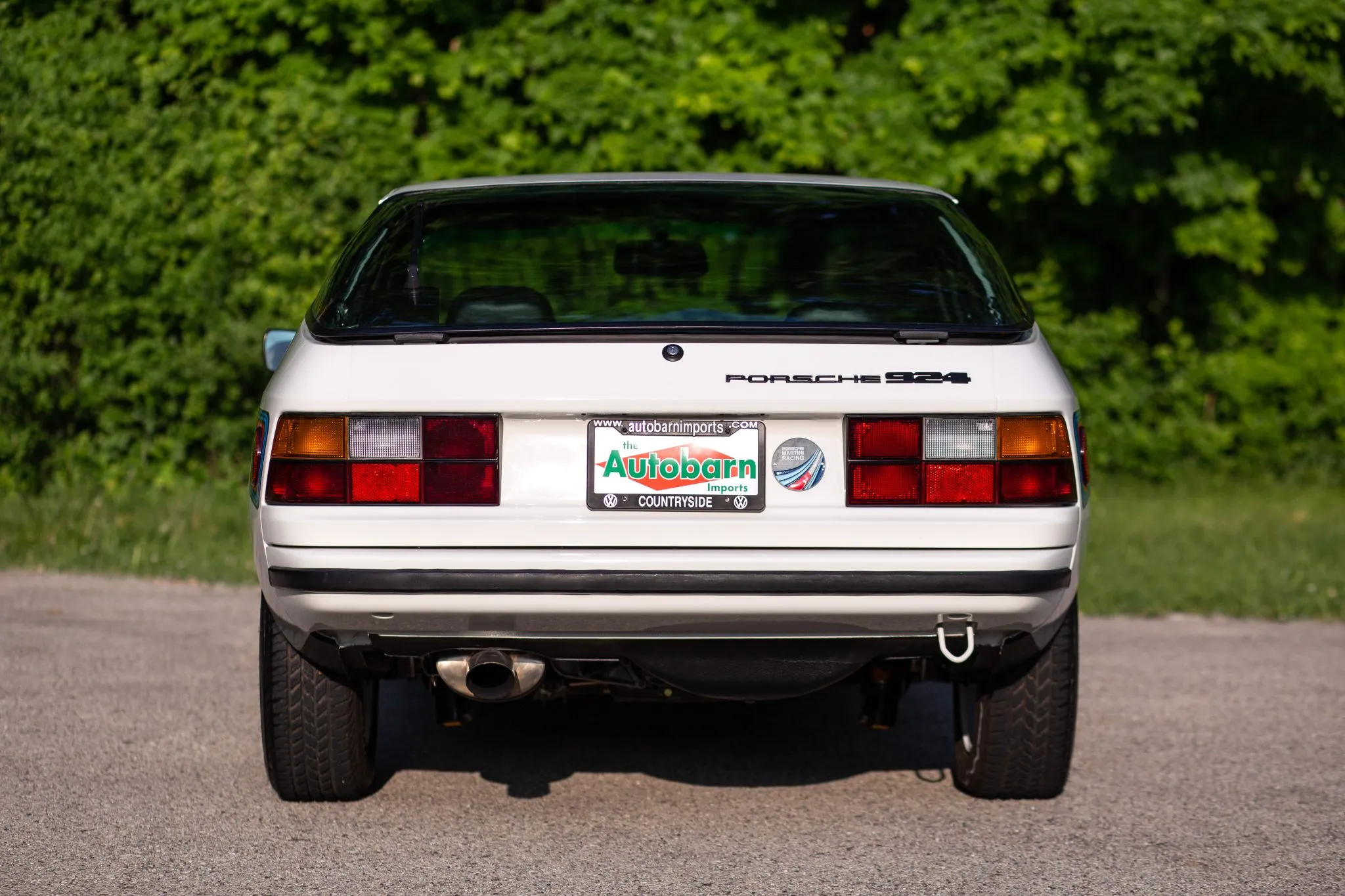 1977 Porsche 924 Martini Championship Edition 5-Speed in Polar White