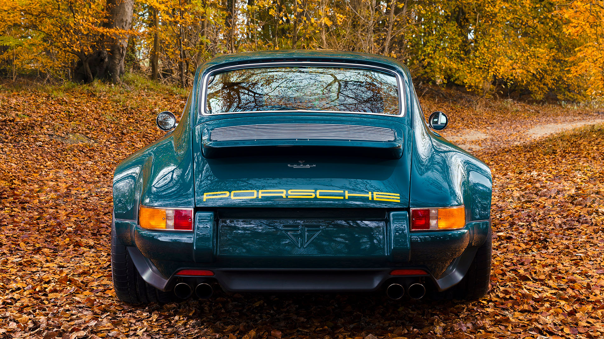 1991 Porsche 911 Carrera by Theon Design in Aquamarine Metallic