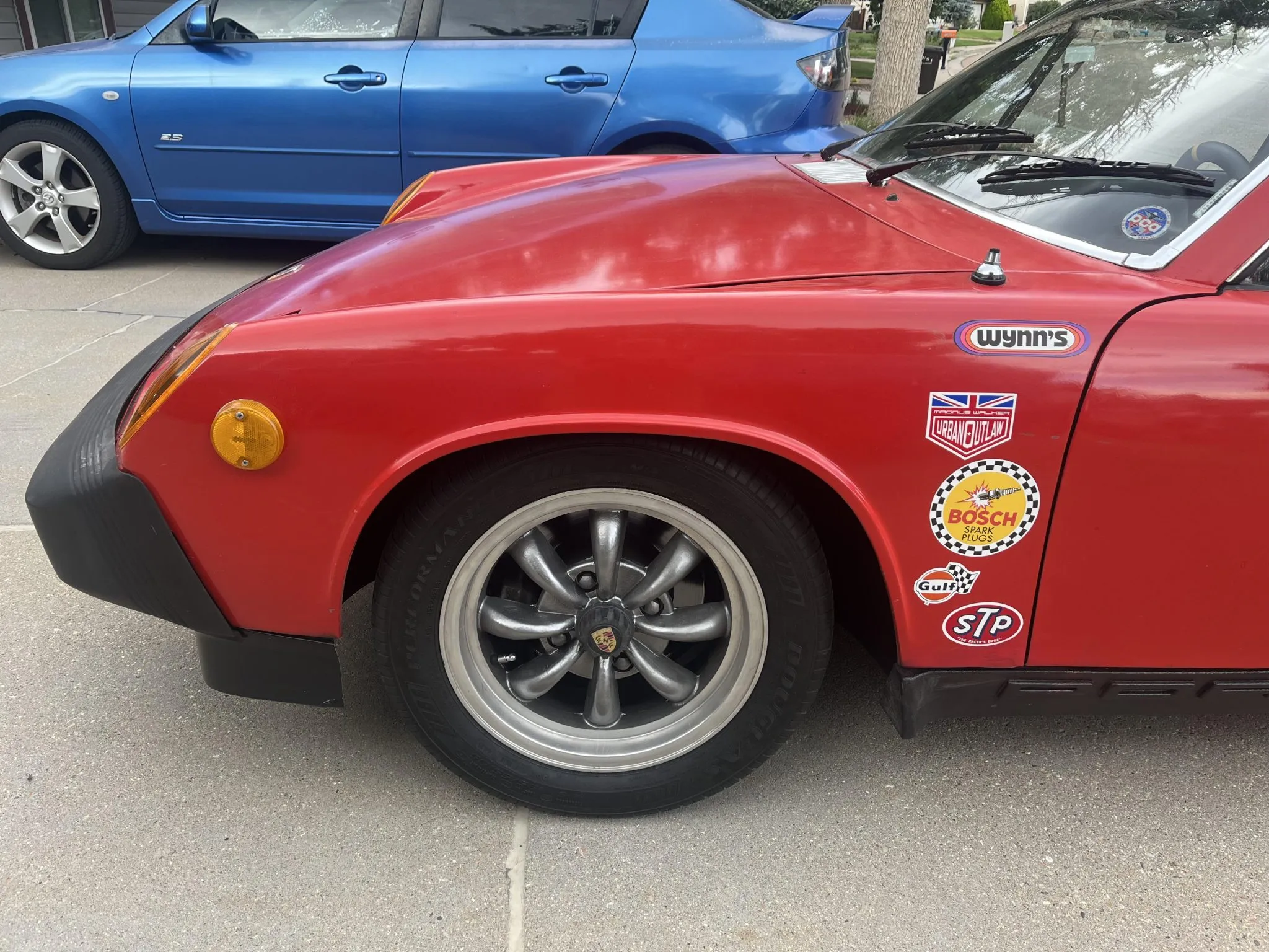 1975 Porsche 914 2.0 in Scarlet Red