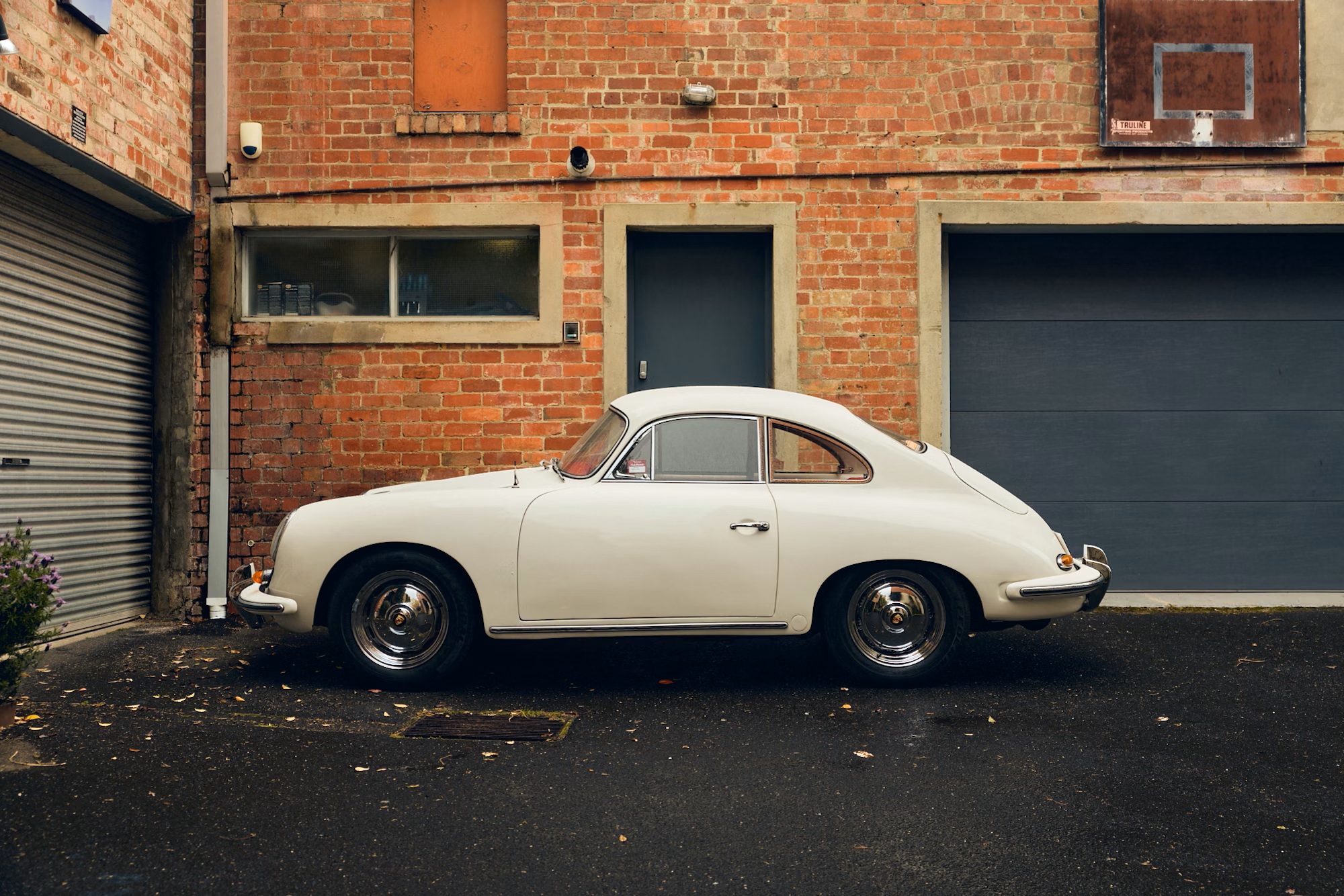 1961 Porsche 356 B Coupe in White
