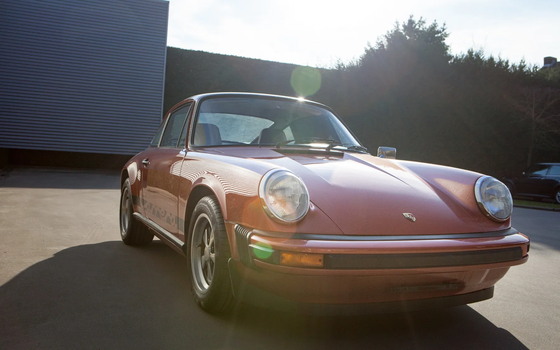 1974 Porsche 911 Carrera 2,7 in Salmon Metallic