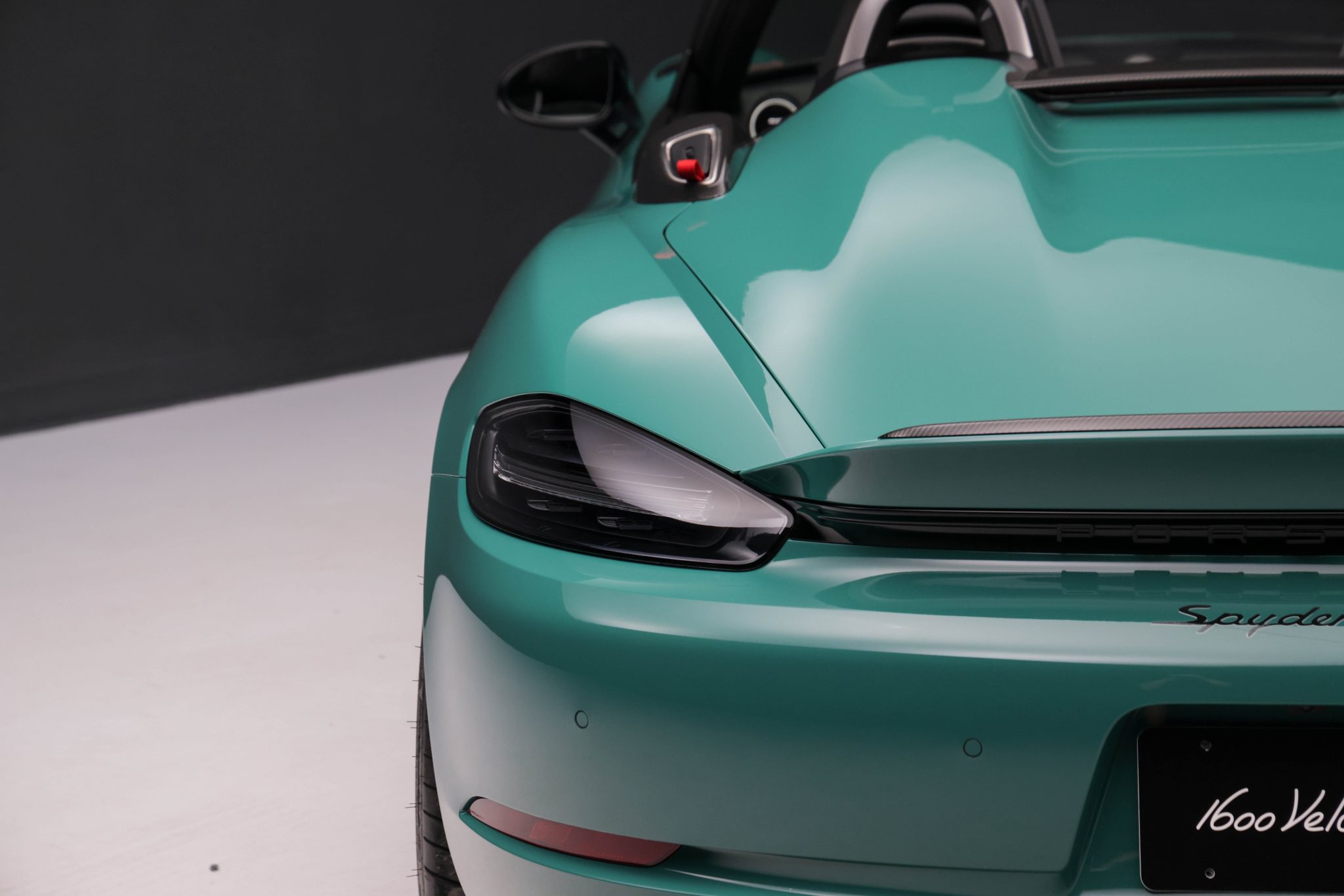 2024 Porsche 718 Spyder RS Weissach In Smyrna Green
