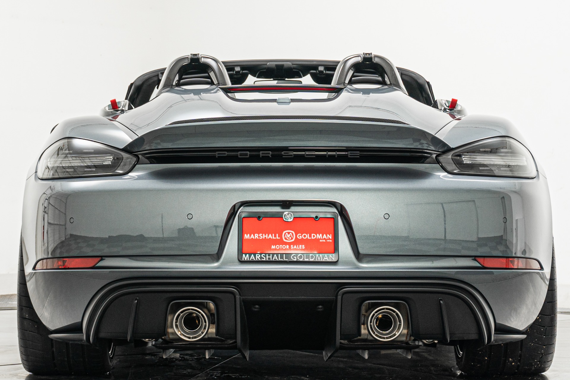 2025 Porsche 718 Spyder RS -36 In Vanadium Grey Metallic