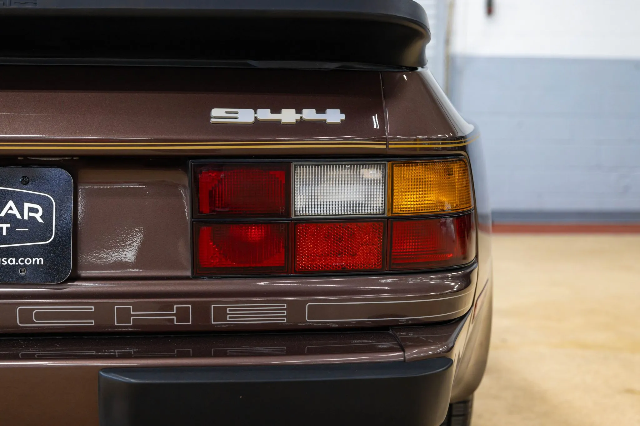 1985 Porsche 944 in Mahogany Brown Metallic