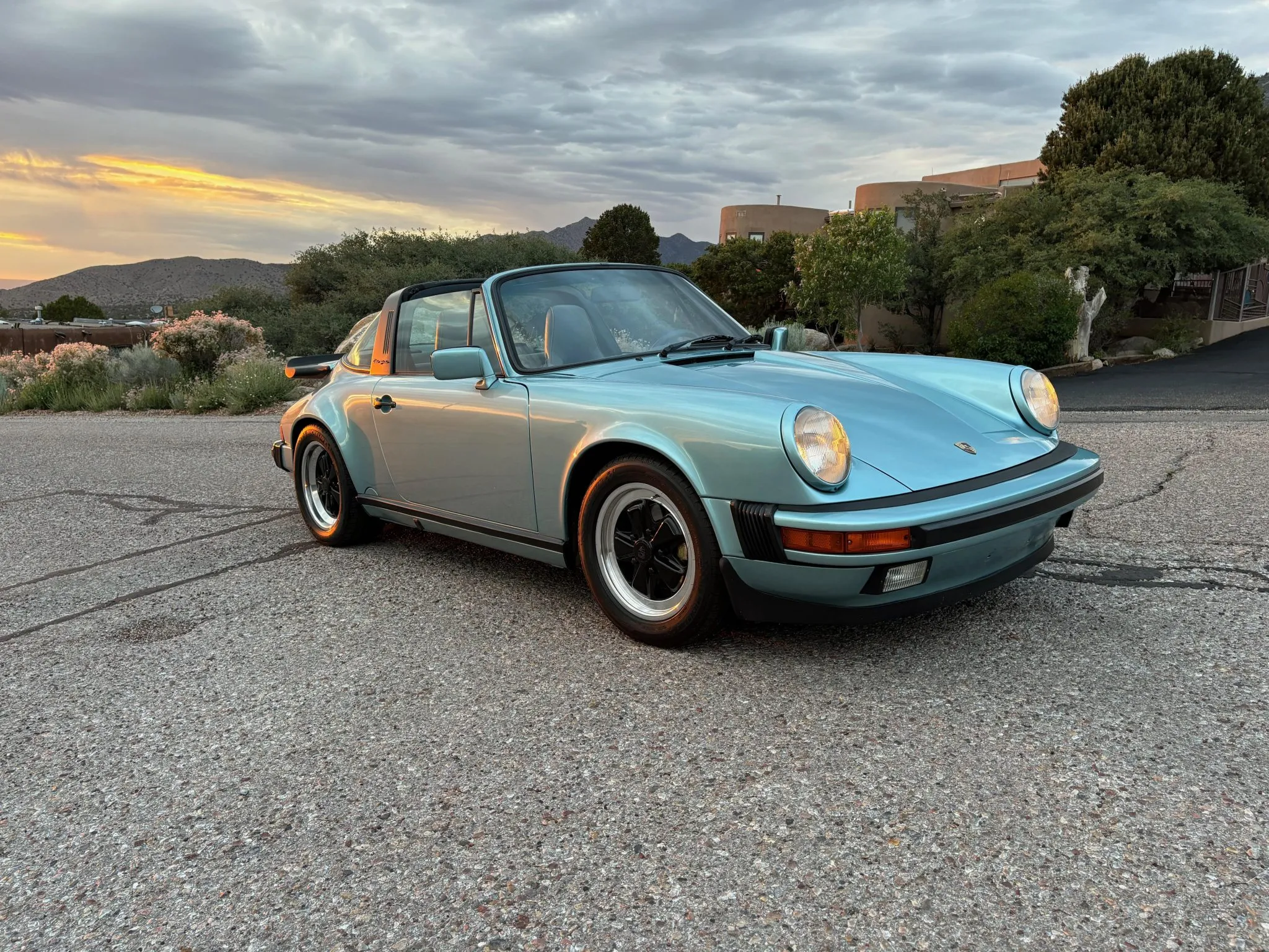 1988 Porsche 911 Carrera Targa G50 in Lagoon Green Metallic
