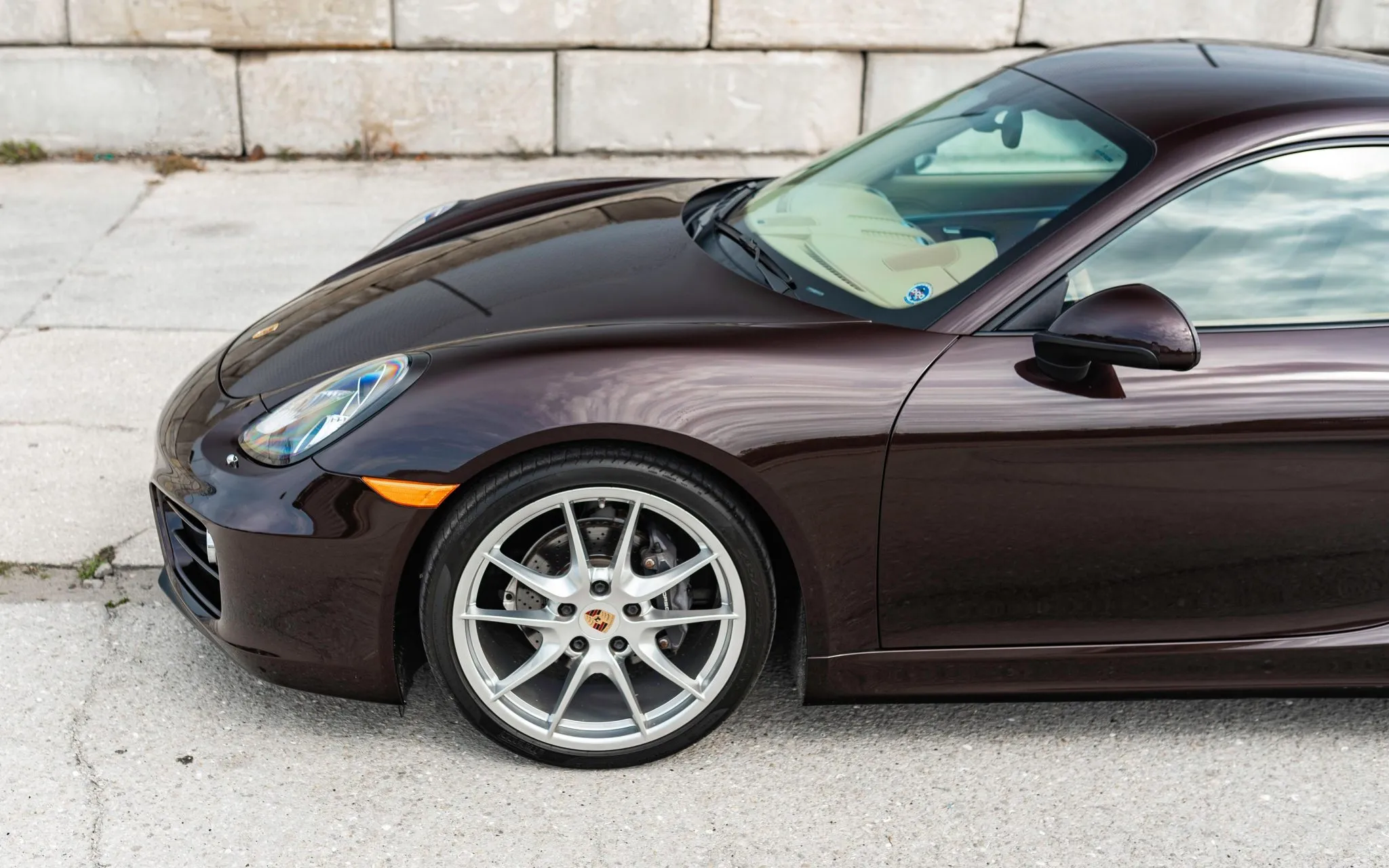 2014 Porsche Cayman in Mahogany Metallic