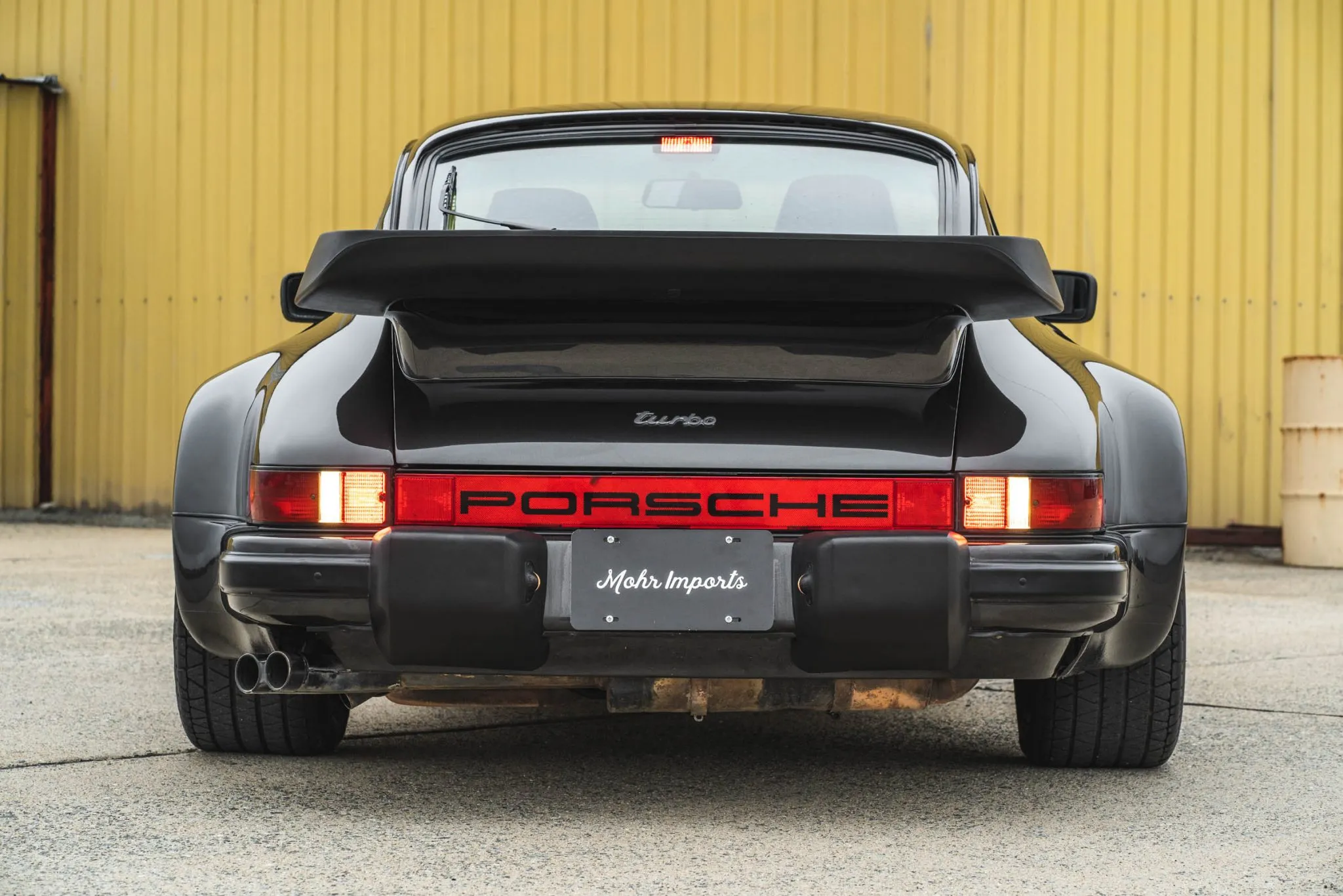 1986 Porsche 911 Turbo Coupe in Graphite Metallic
