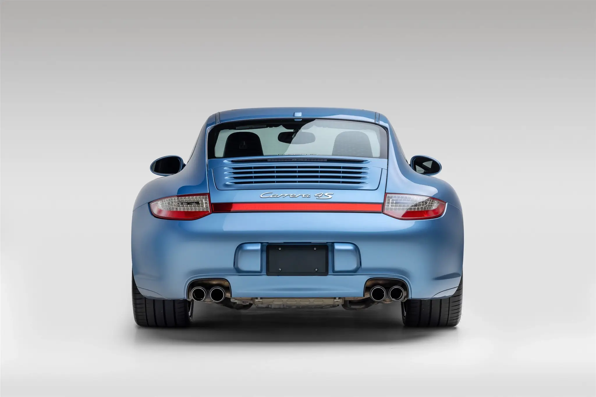 2010 Porsche 911 Carrera 4S Coupe in Iris Blue Metallic