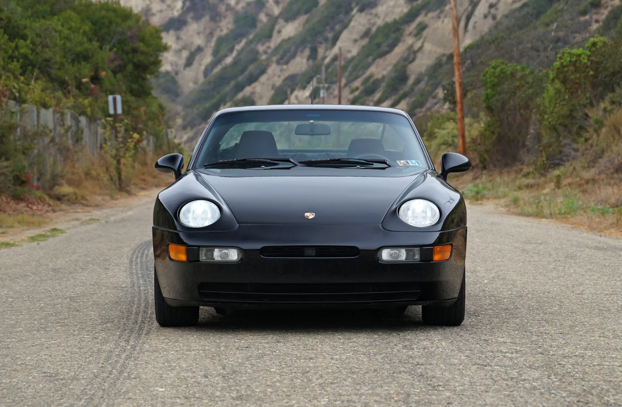 1992 Porsche 968 Coupe in Black