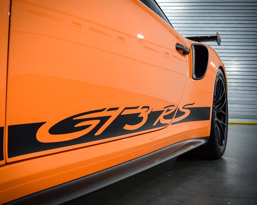 2019 Porsche 911 GT3 RS in Pure Orange