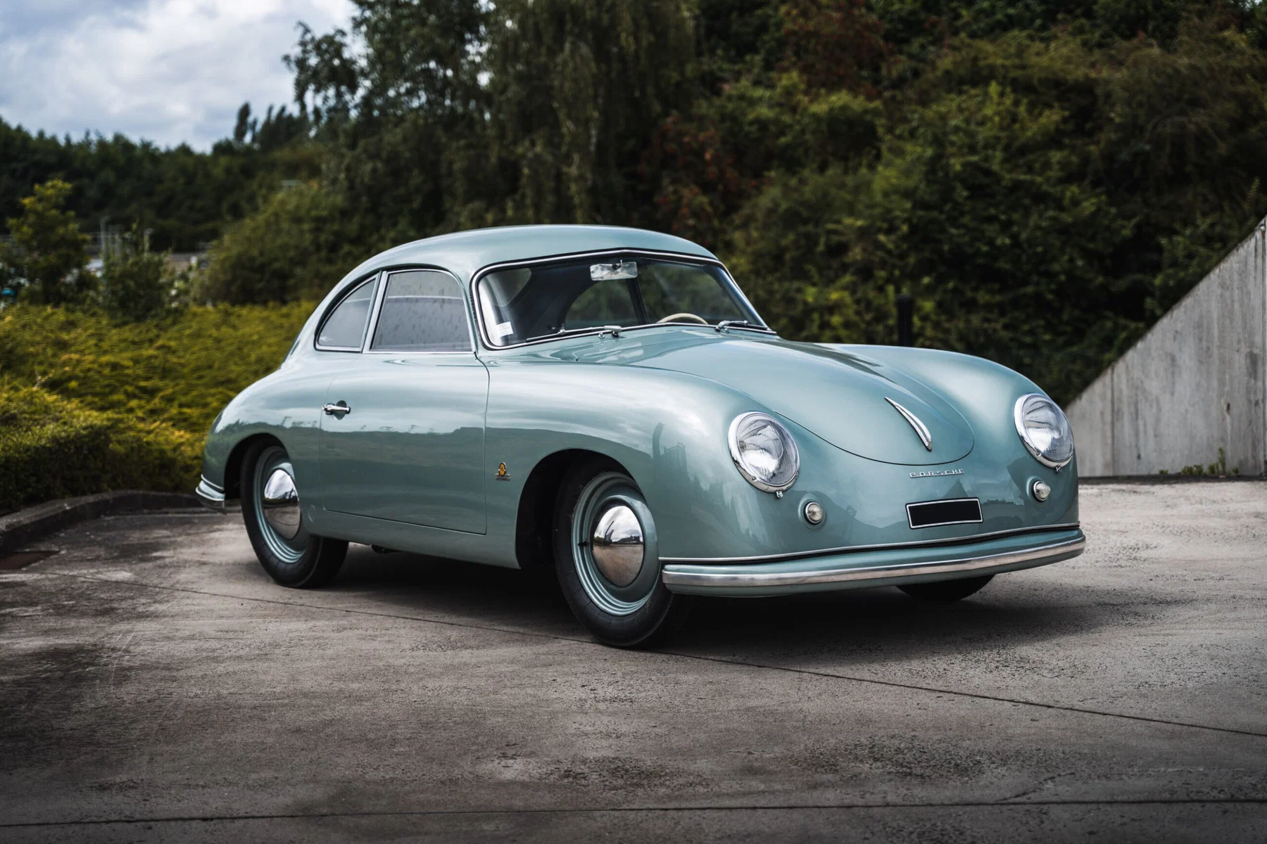 1952 Porsche 356 Pre-A 1500 in Radium Green
