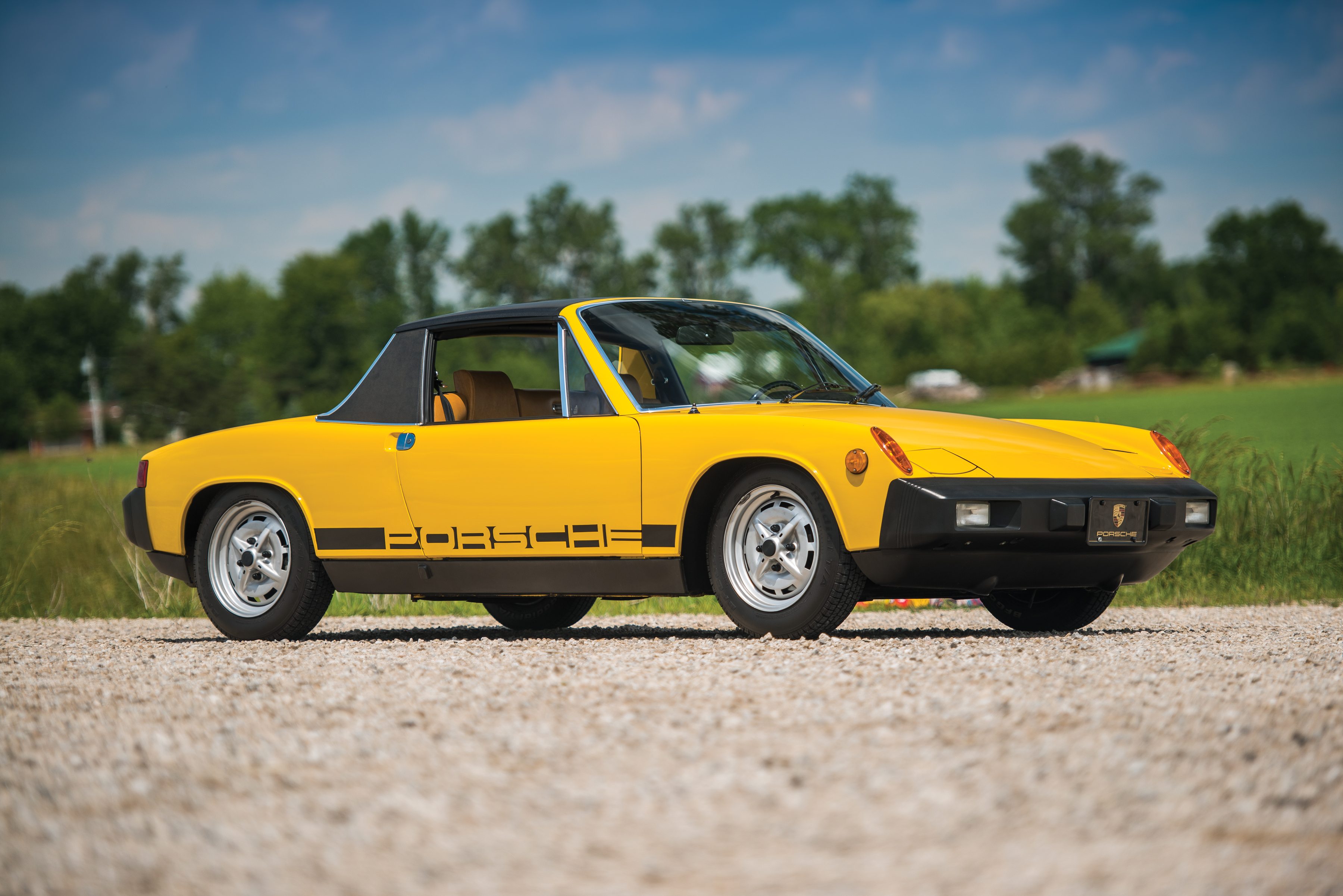 1975 Porsche 914 1.8 in Summer Yellow