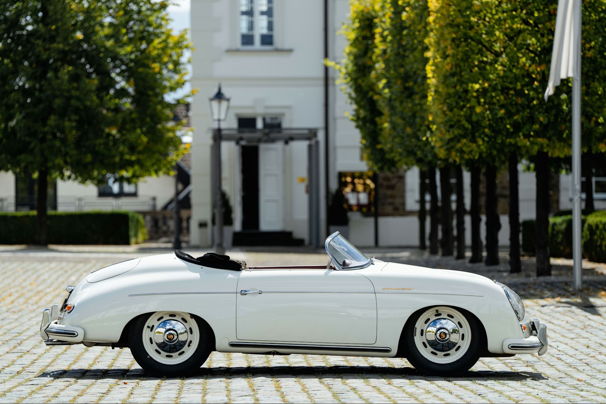 1955 Porsche 356 Pre-A Speedster in White