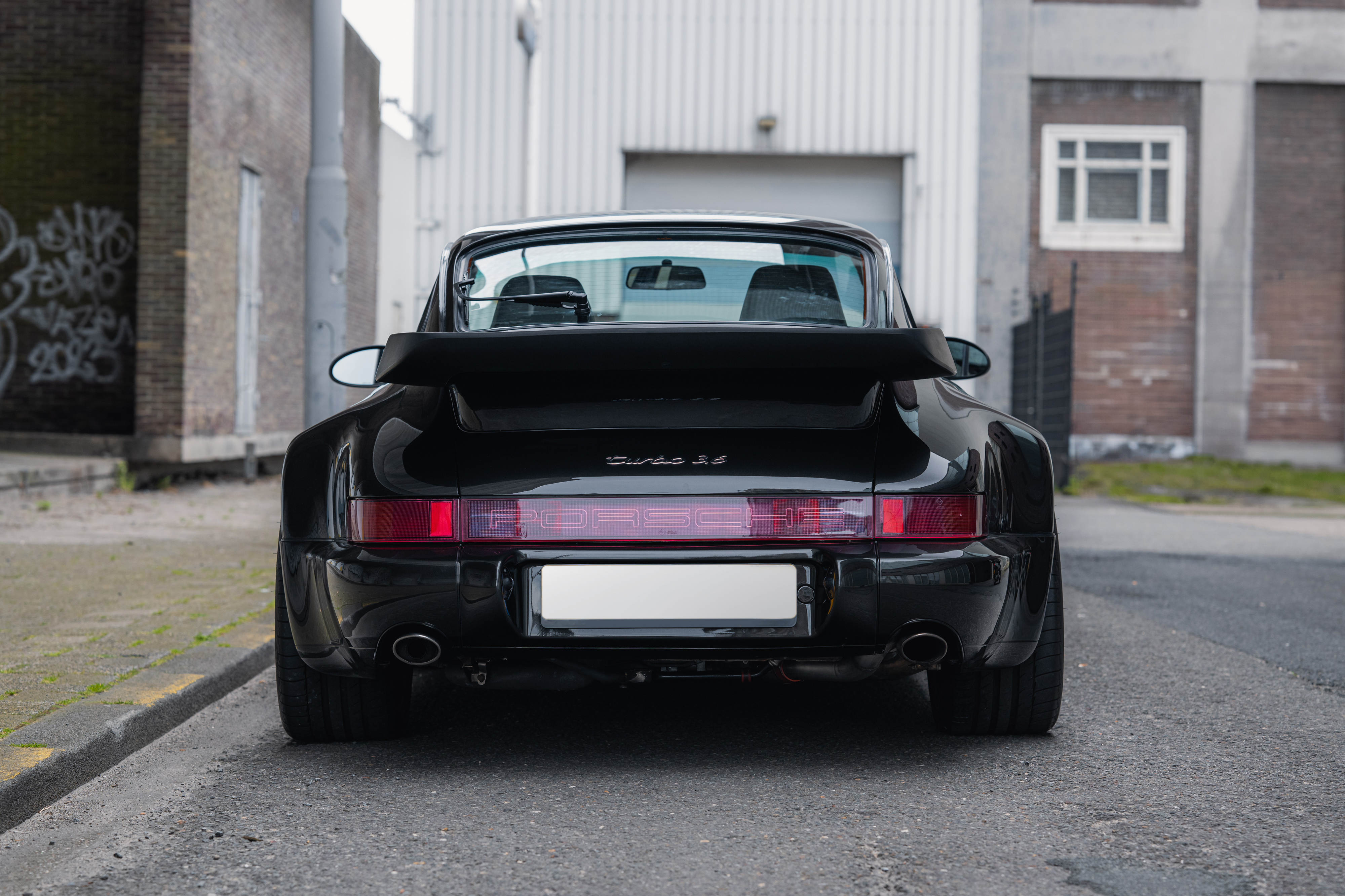 1993 Porsche 911 Turbo 3.6 in Black Pearl