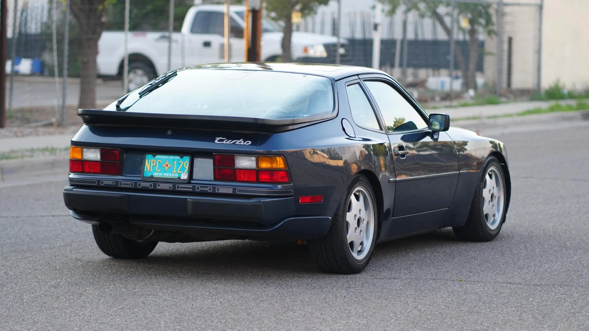 1987 Porsche 944 Turbo in Nautic Metallic 