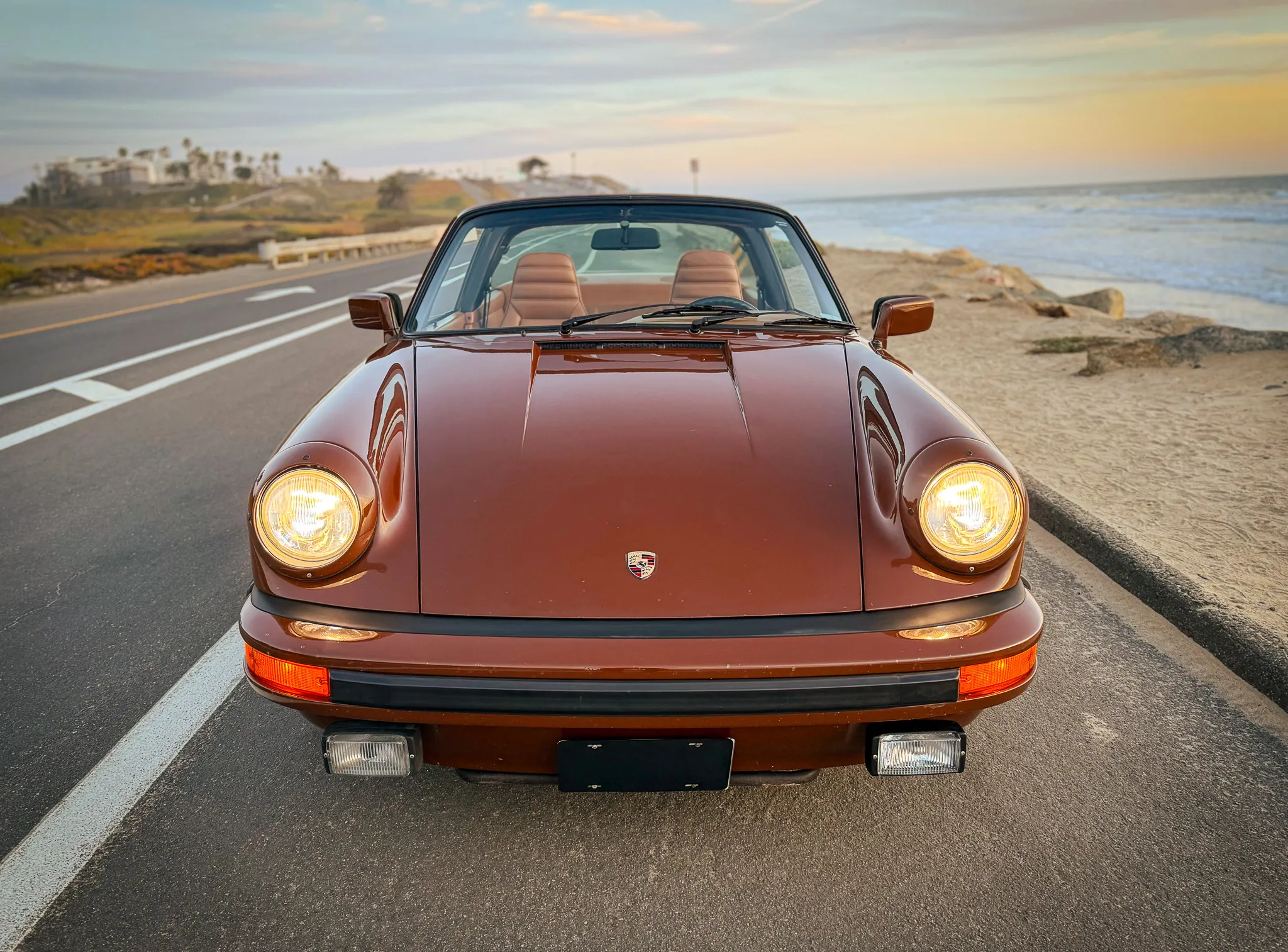 1980 Porsche 911SC Targa in Bitter Chocolate