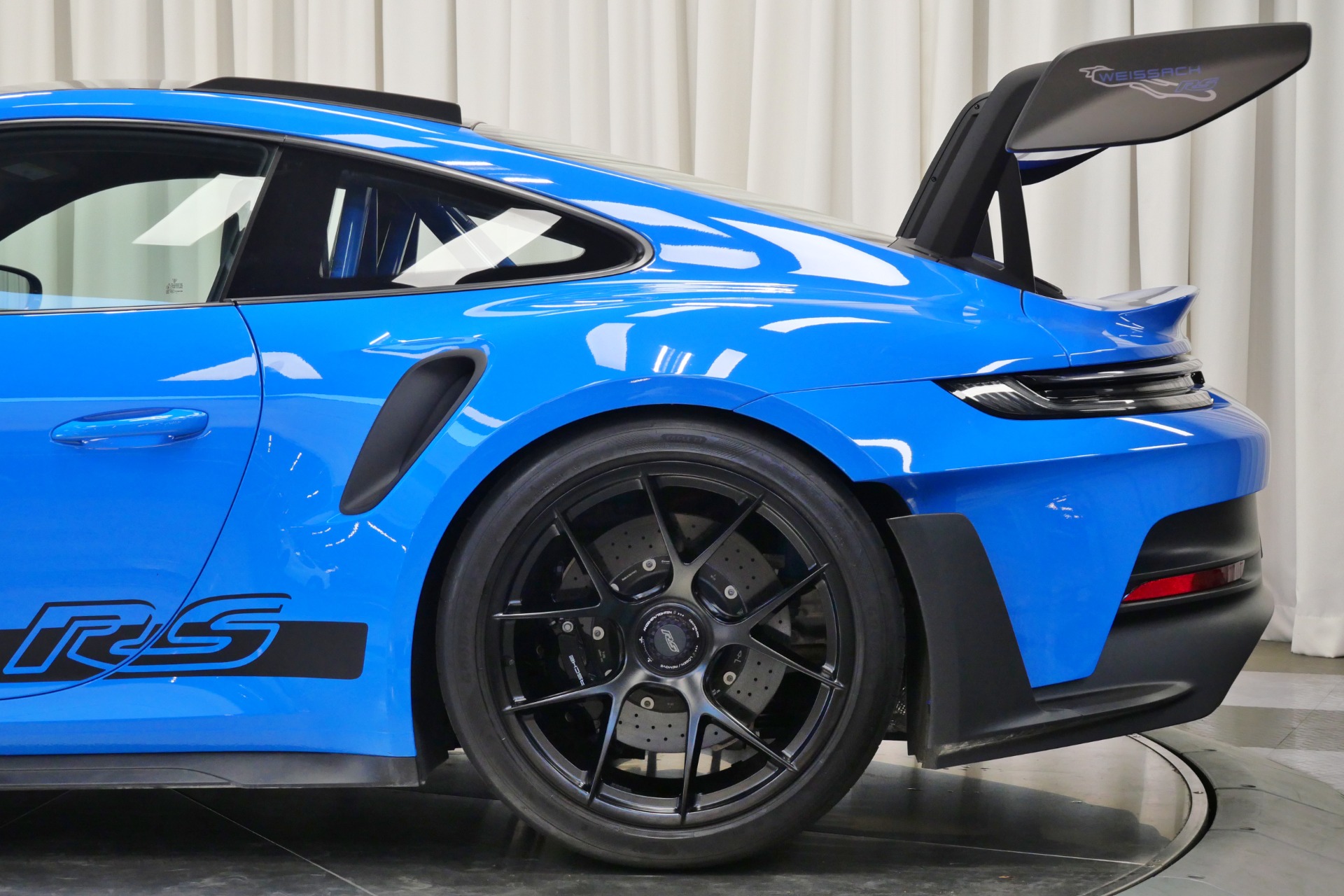 2024 Porsche 911 GT3 RS In Shark Blue