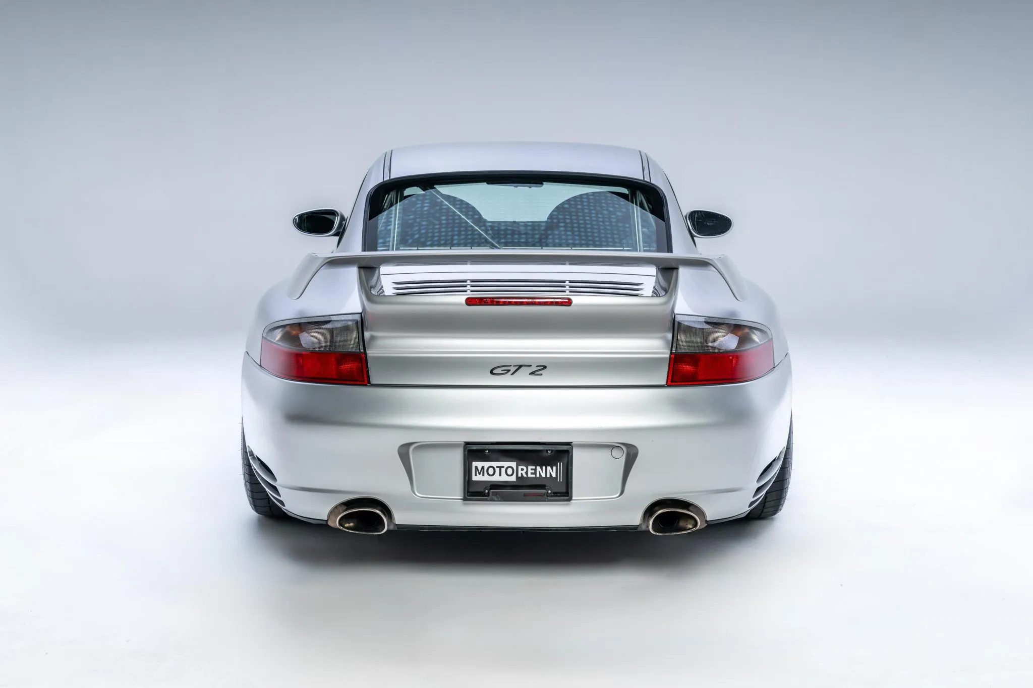 2002 Porsche 911 GT2 in Arctic Silver Metallic