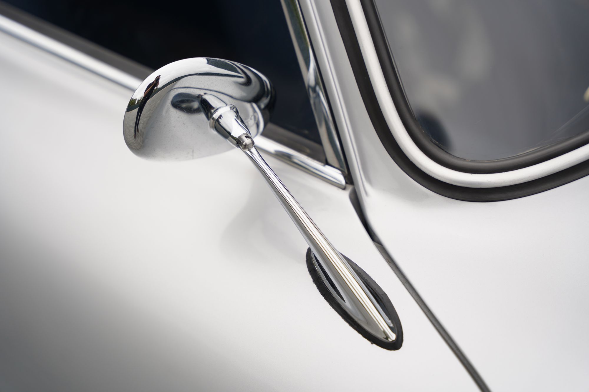 1953 Porsche 356 Pre-A 1500 Super in Fish Silver Grey