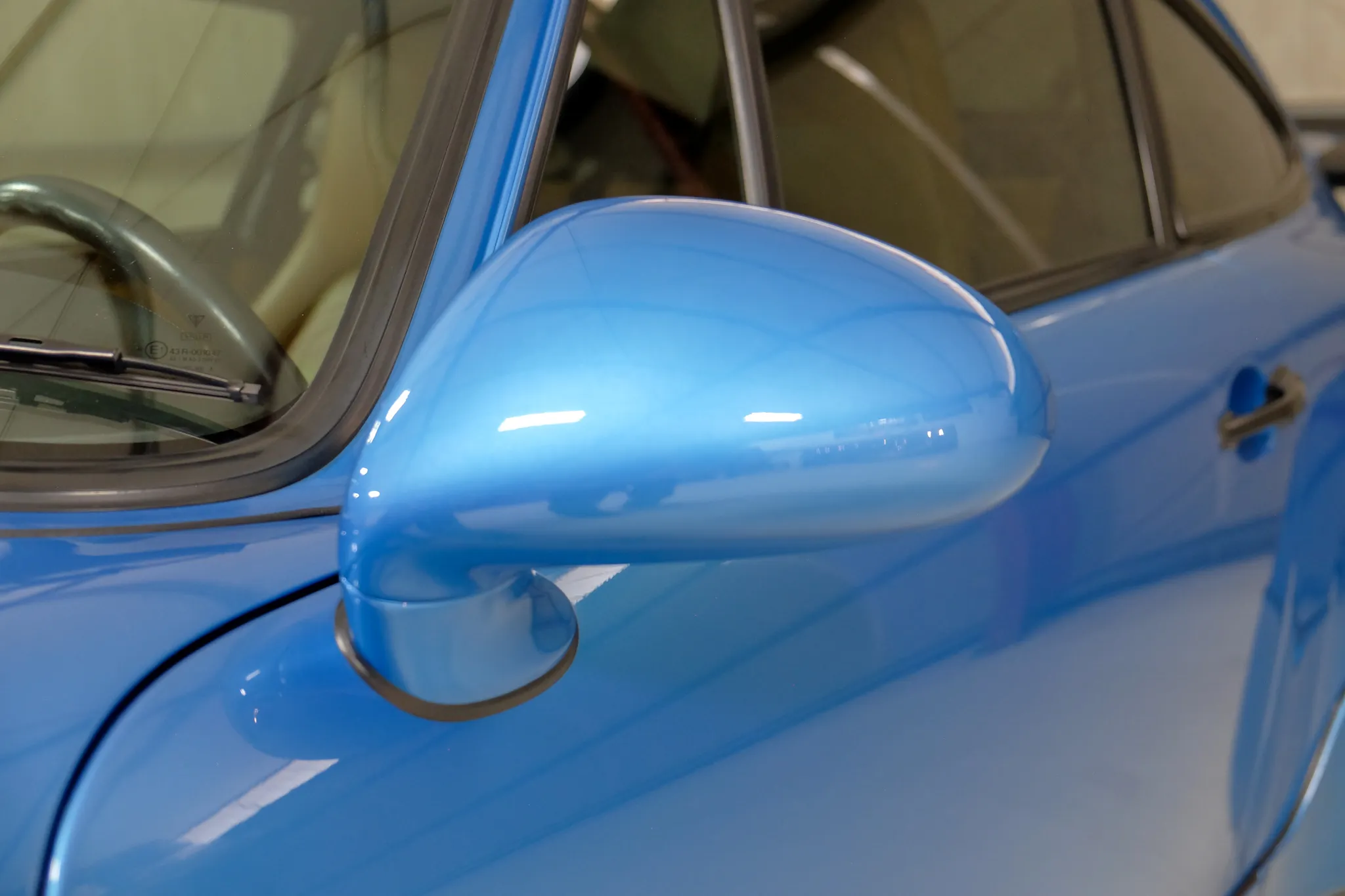 1994 Porsche 911 Turbo 3.6 in Tahoe Blue Metallic