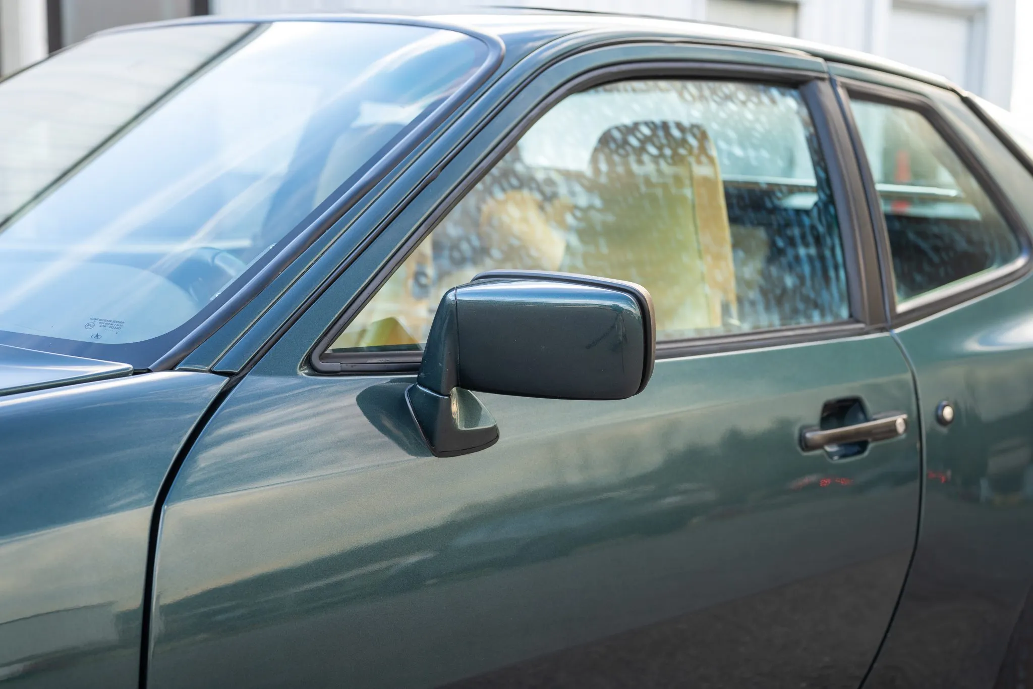 1987 Porsche 944 Turbo in Nile Green Metallic