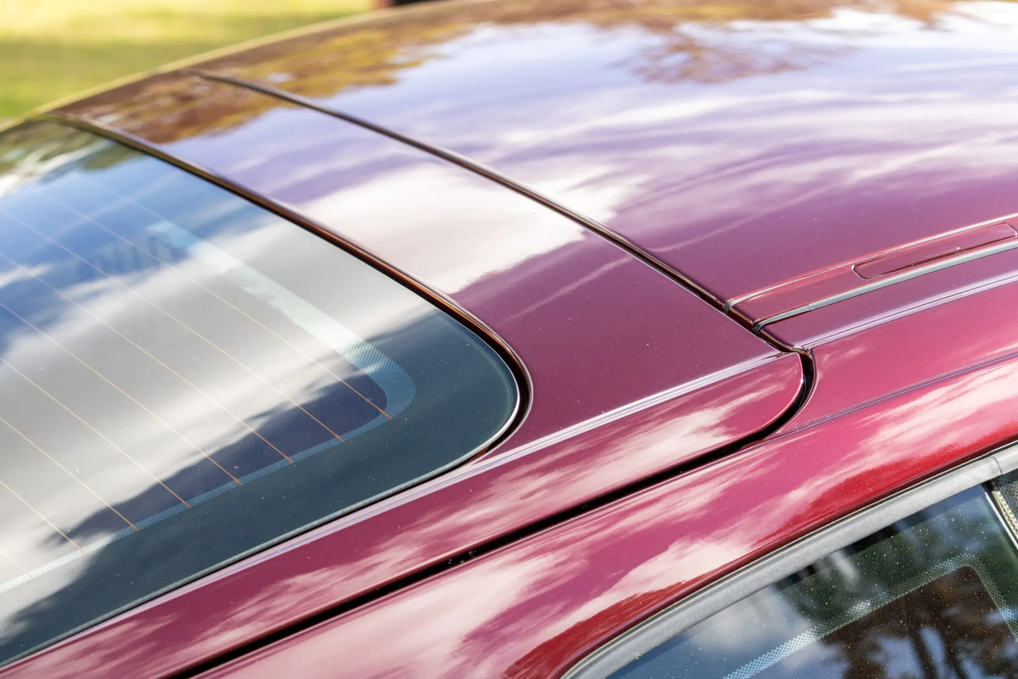 2007 Porsche Cayman S in Carmon Red Metallic