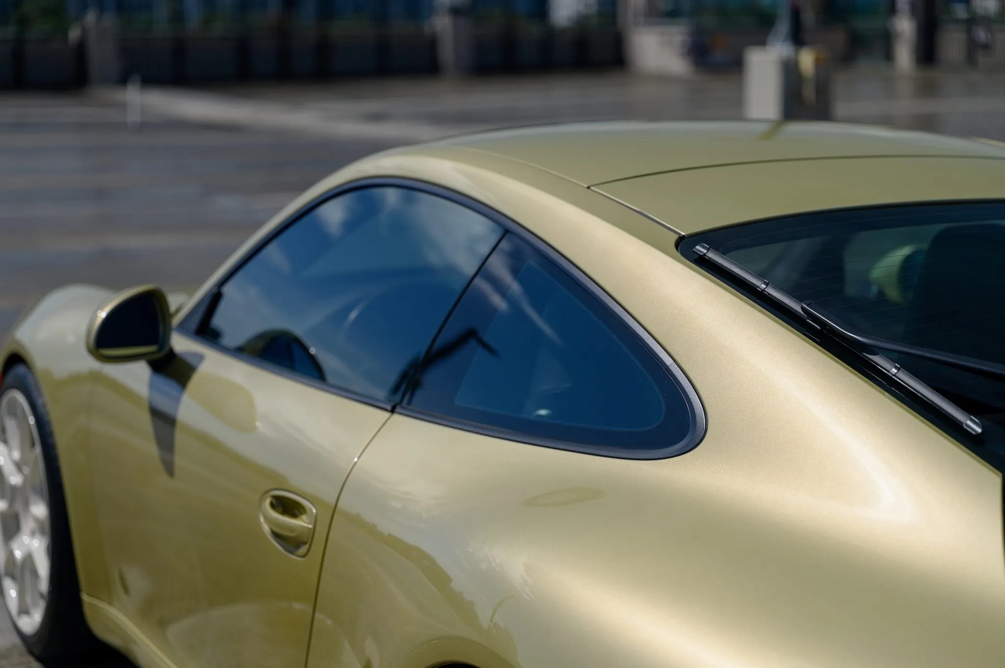 2012 Porsche 911 Carrera Coupe in Lime Gold Metallic