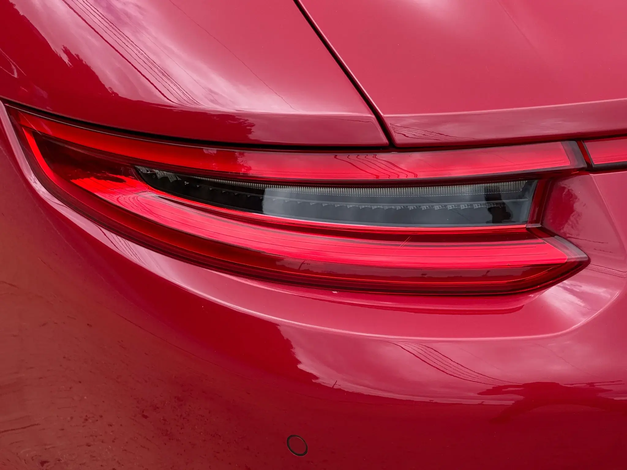 2018 Porsche 911 Carrera 4S Coupe in Carmine Red