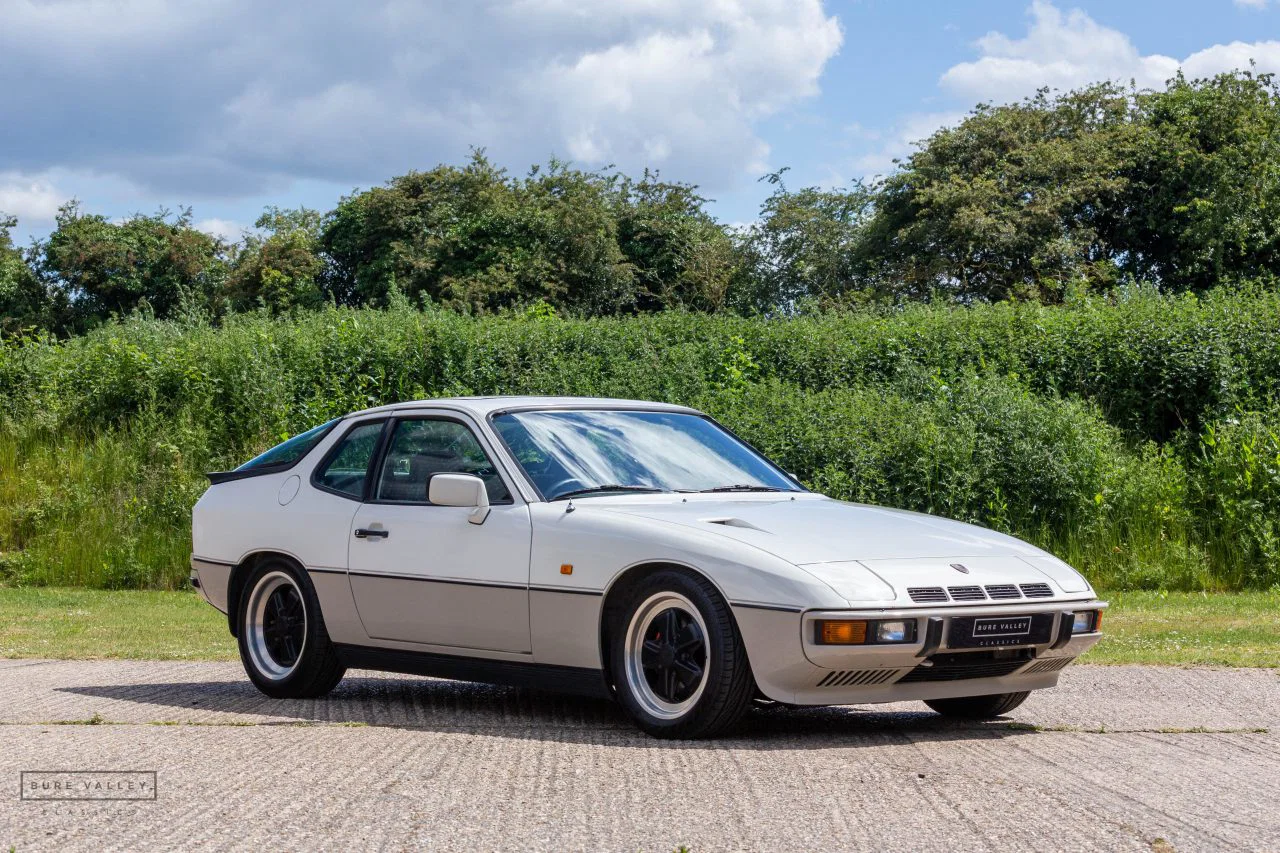 1982 Porsche 924 Turbo in Gaboon Grey