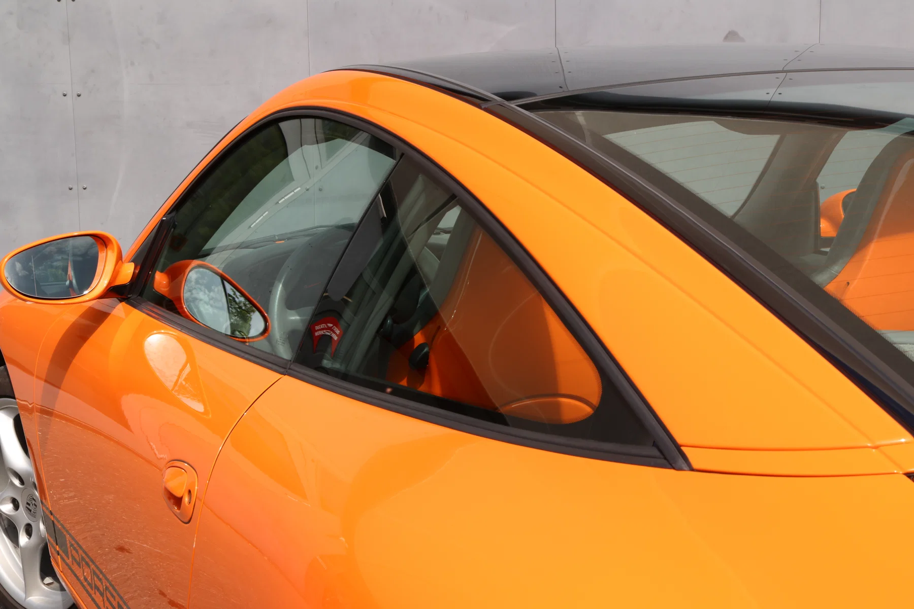 2003 Porsche 911 Targa in Pure Orange