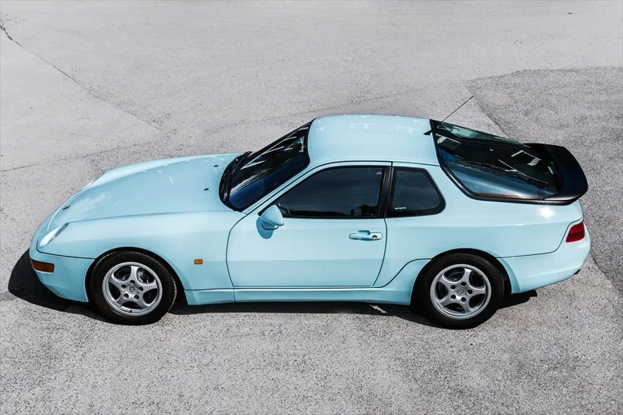 1993 Porsche 968 in Coppa Florio