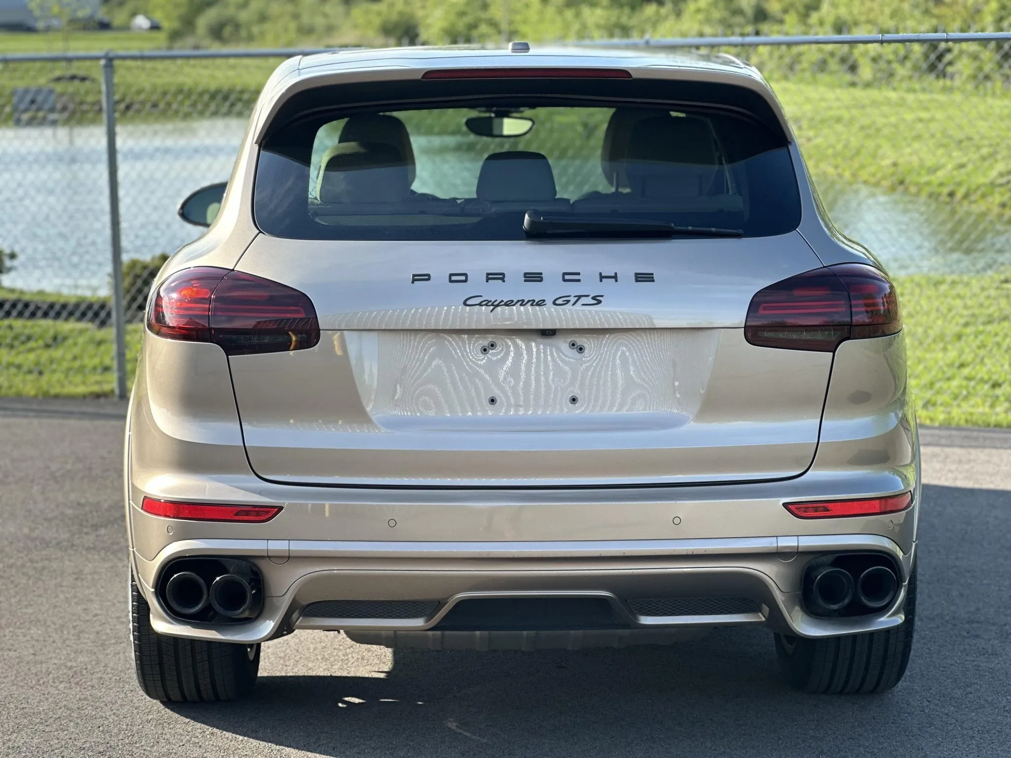2016 Porsche Cayenne GTS in Palladium Metallic