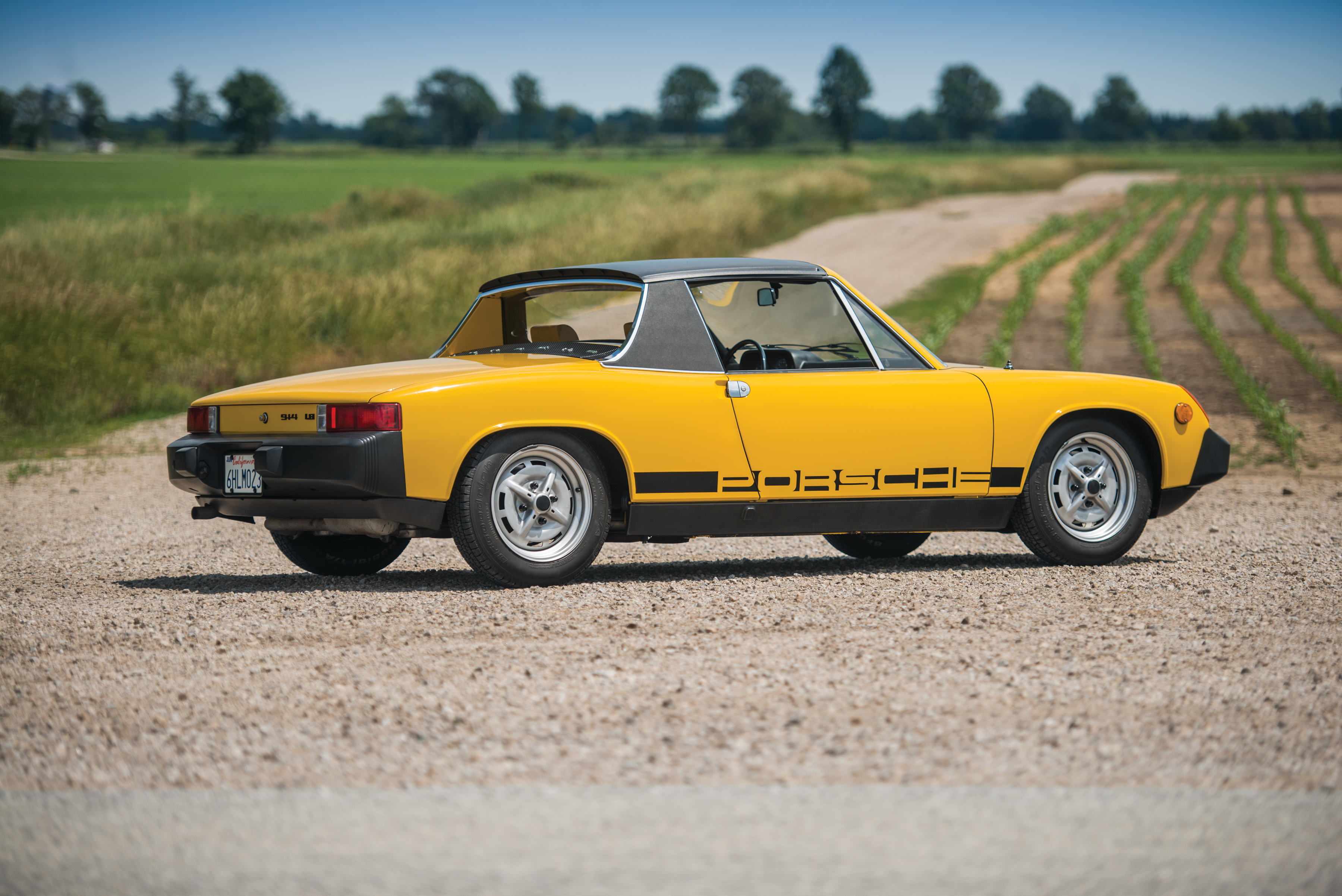1975 Porsche 914 1.8 in Summer Yellow
