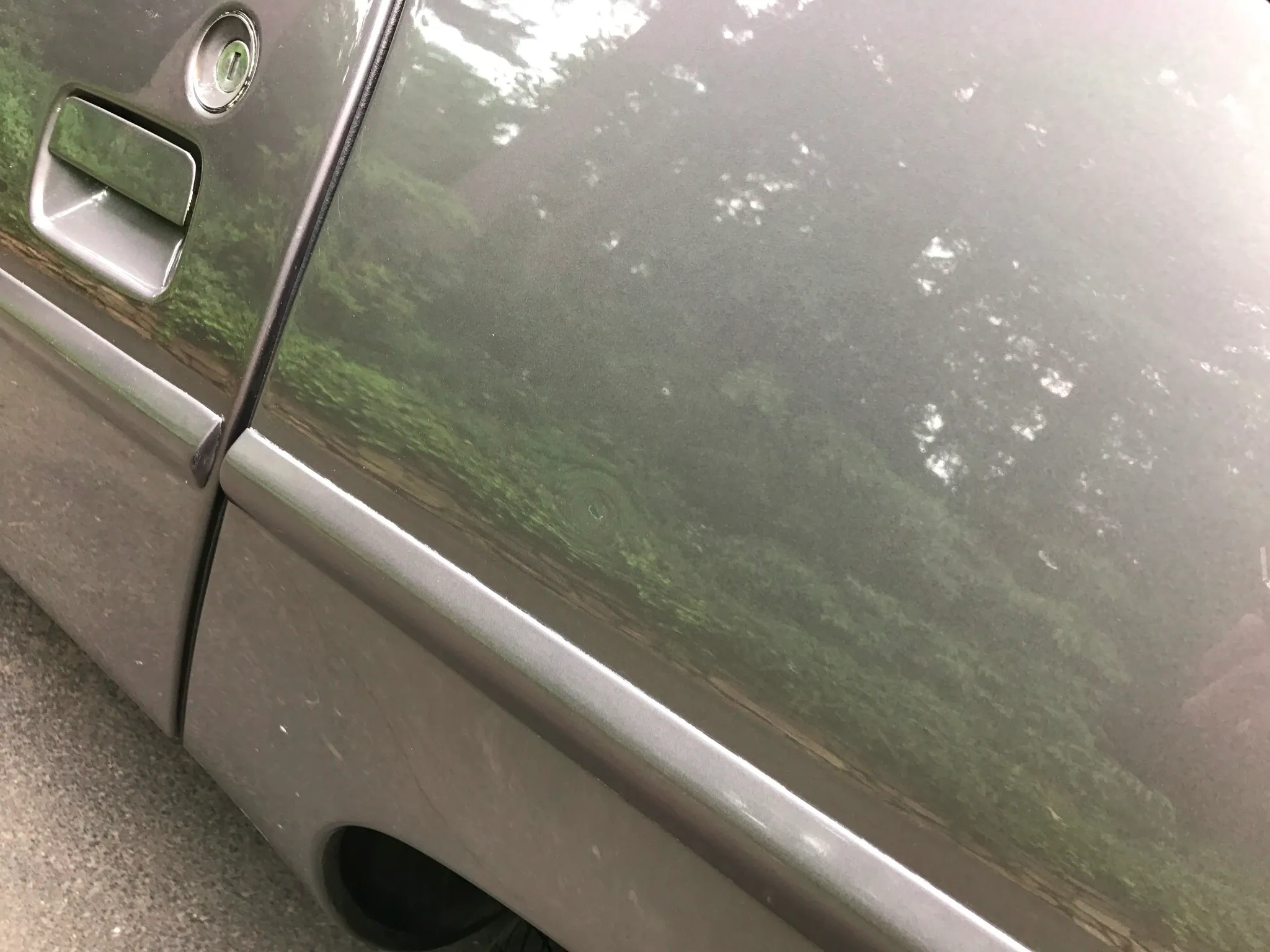 1986.5 Porsche 928S in Meteor Grey Metallic