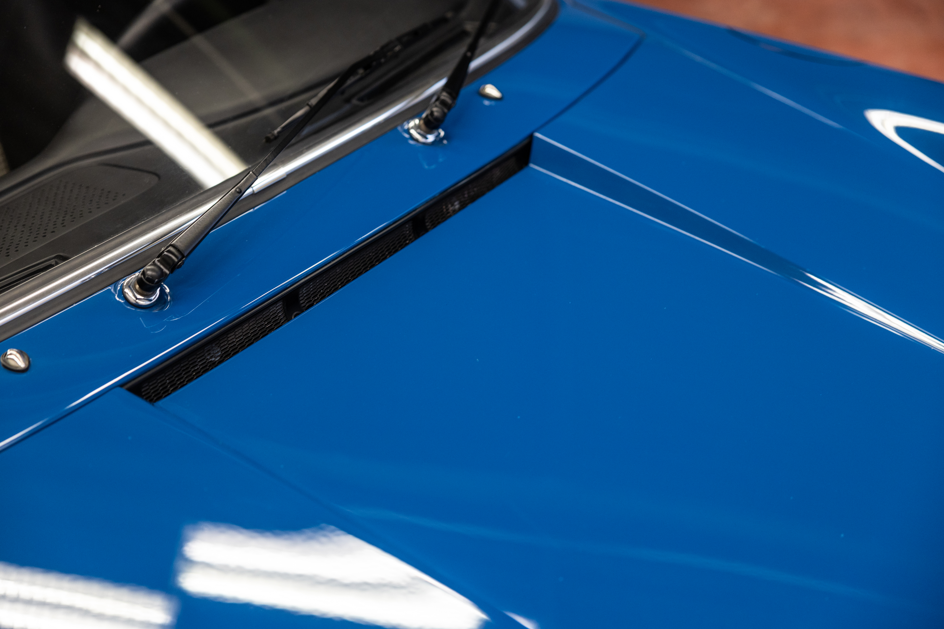 1969 Porsche 911 S Coupé in Royal Blue