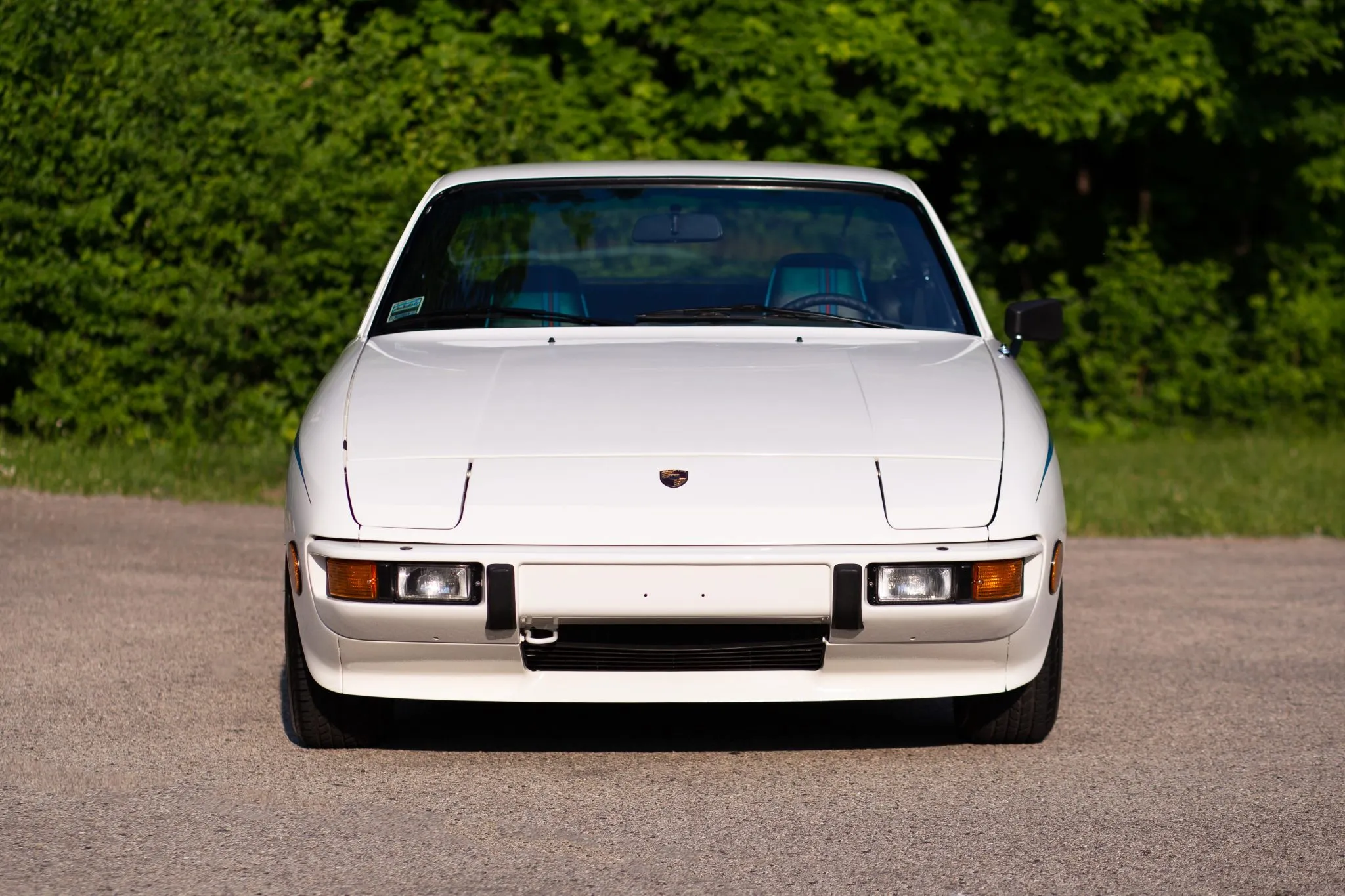 1977 Porsche 924 Martini Championship Edition 5-Speed in Polar White