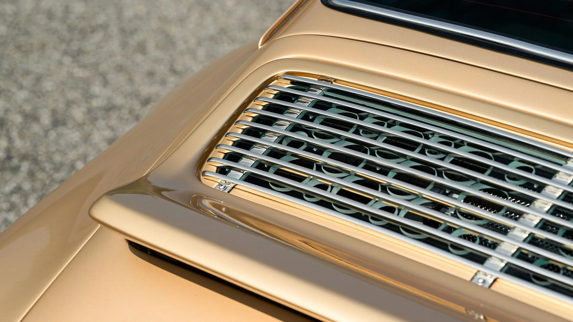  1990 Porsche 911 Coupe Reimagined by Singer in Casablanca Beige
